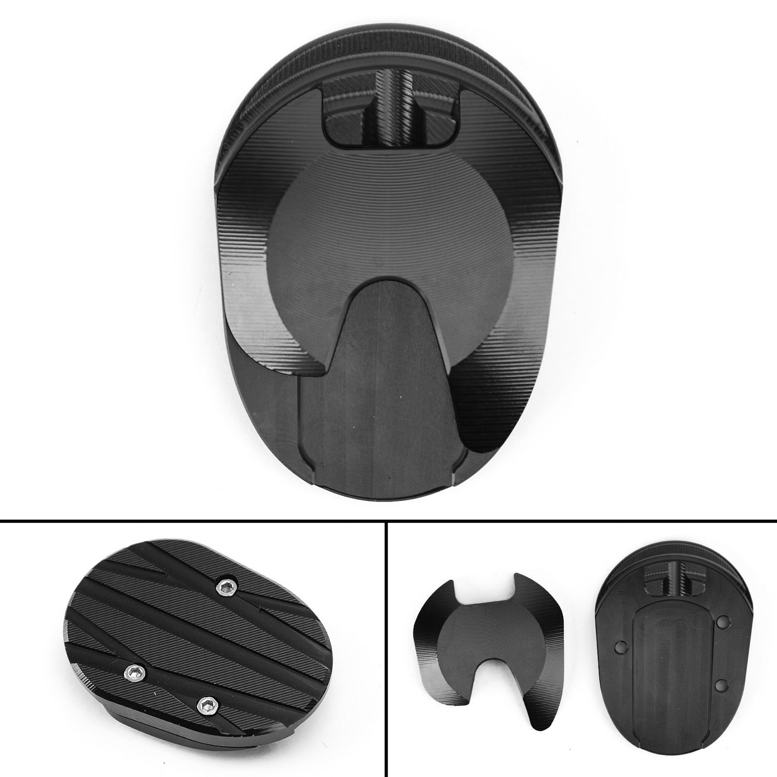 Kickstand Side Stand Extension Pad for HONDA ADV 150 2019-2021 Generic