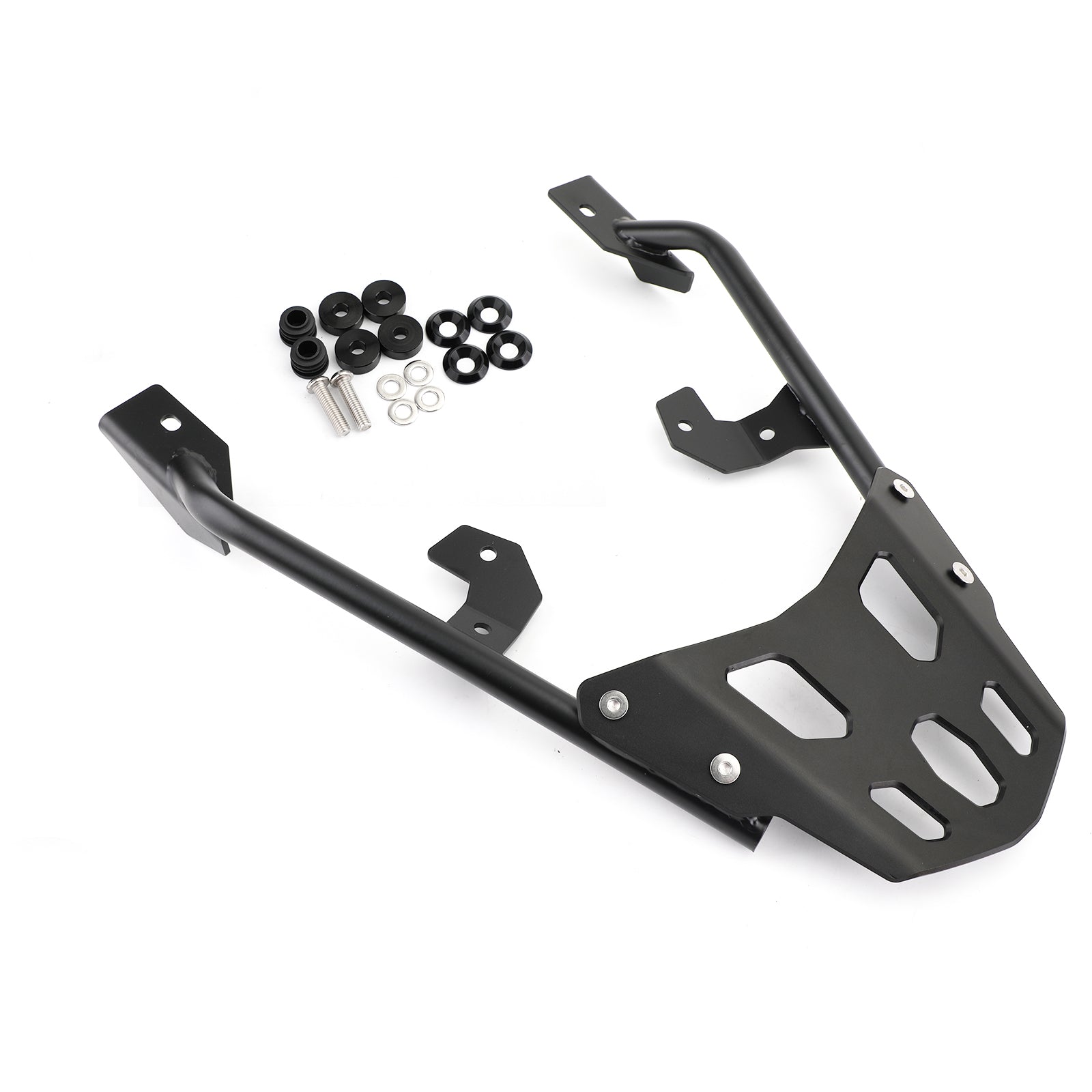 Black Rear Top Case Carrier Luggage Rack for Honda X-ADV 750 XADV 750 2016-2020 Generic