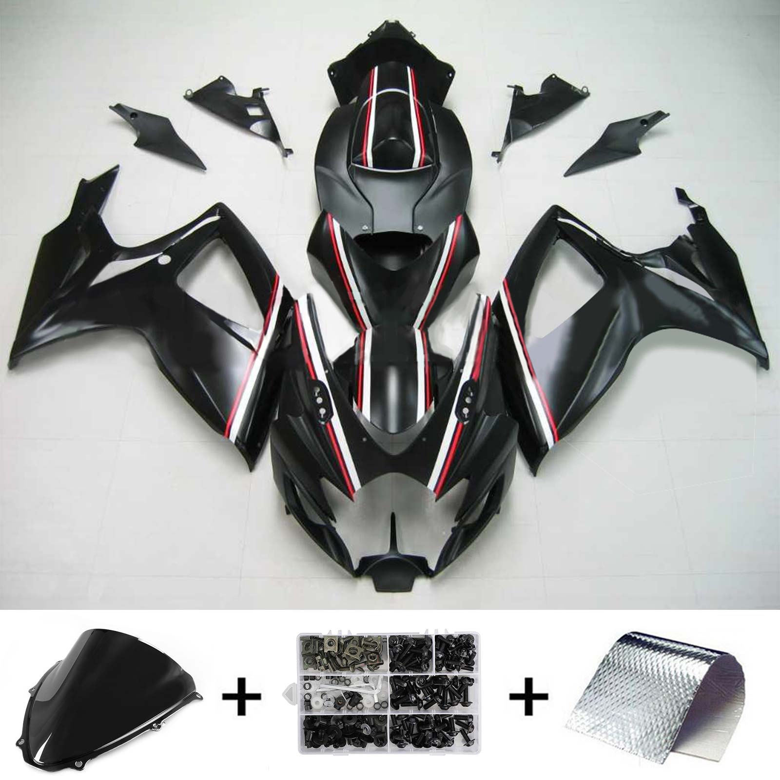 Suzuki GSXR 600/750 2006-2007 Fairing Kit