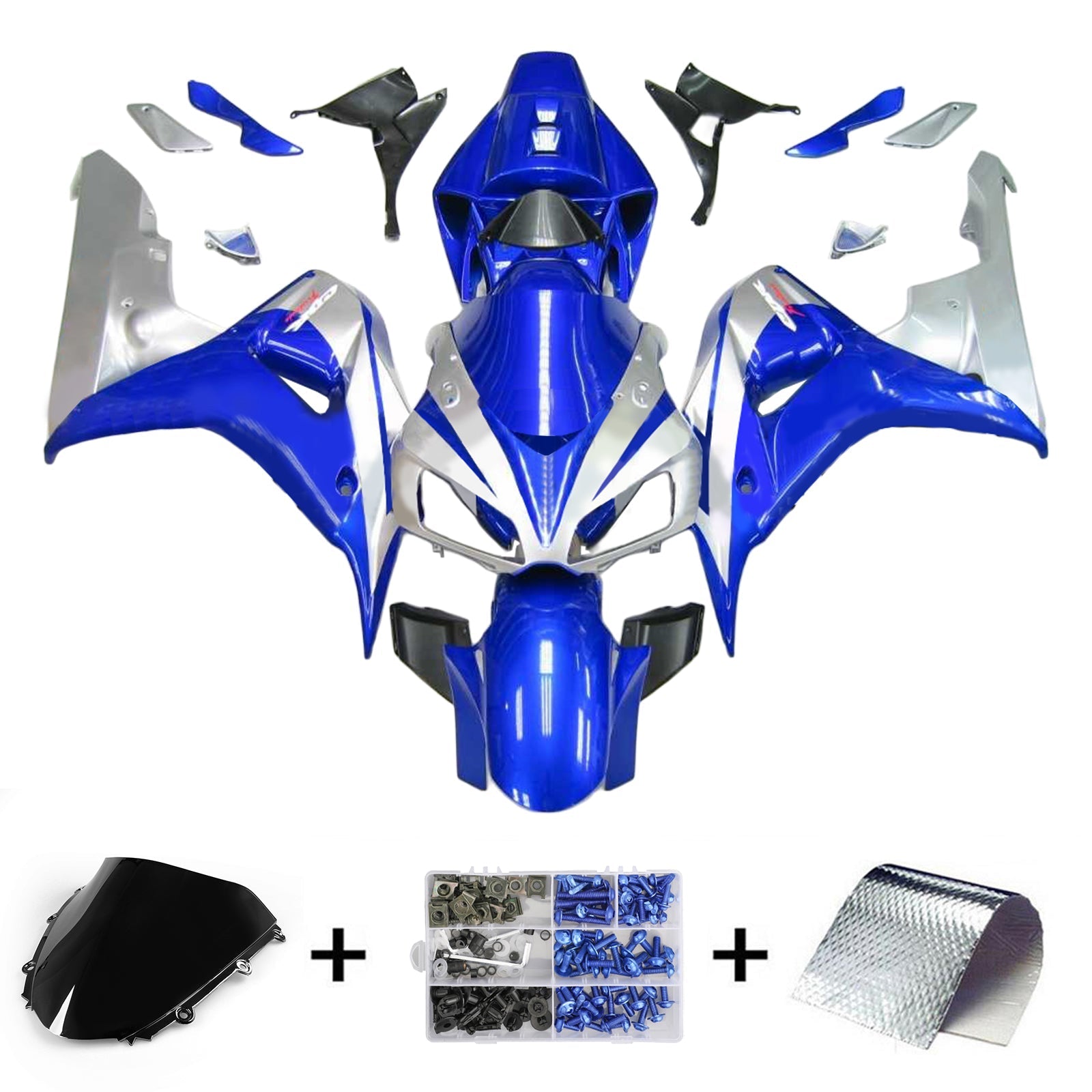 Honda CBR1000RR 2006-2007 Fairing Kit Bodywork Plastic ABS