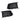 2019-2023 Audi A6 C8 S-Line S6 2PCS Front Fog Light Lamp Bezel