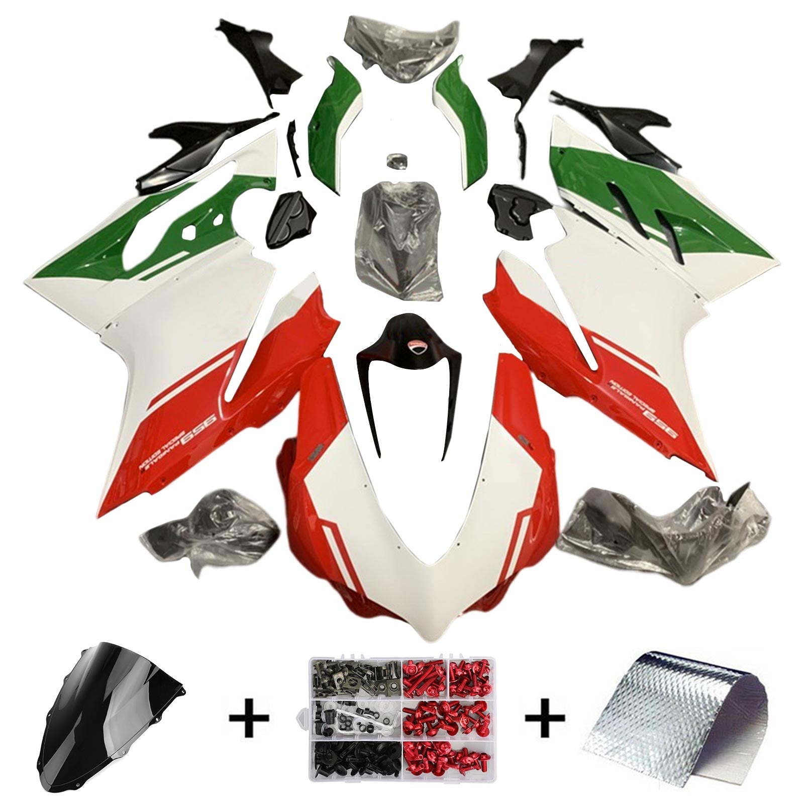 Ducati 1299 959 2015-2020 Fairing Kit Bodywork Plastic ABS