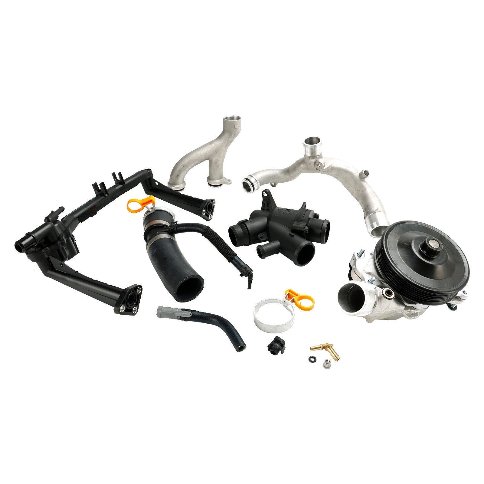 2010-2015 Jaguar XF 5.0L V8 Cooling System Replace Kit AJ814042 C2D20660 C2Z21781