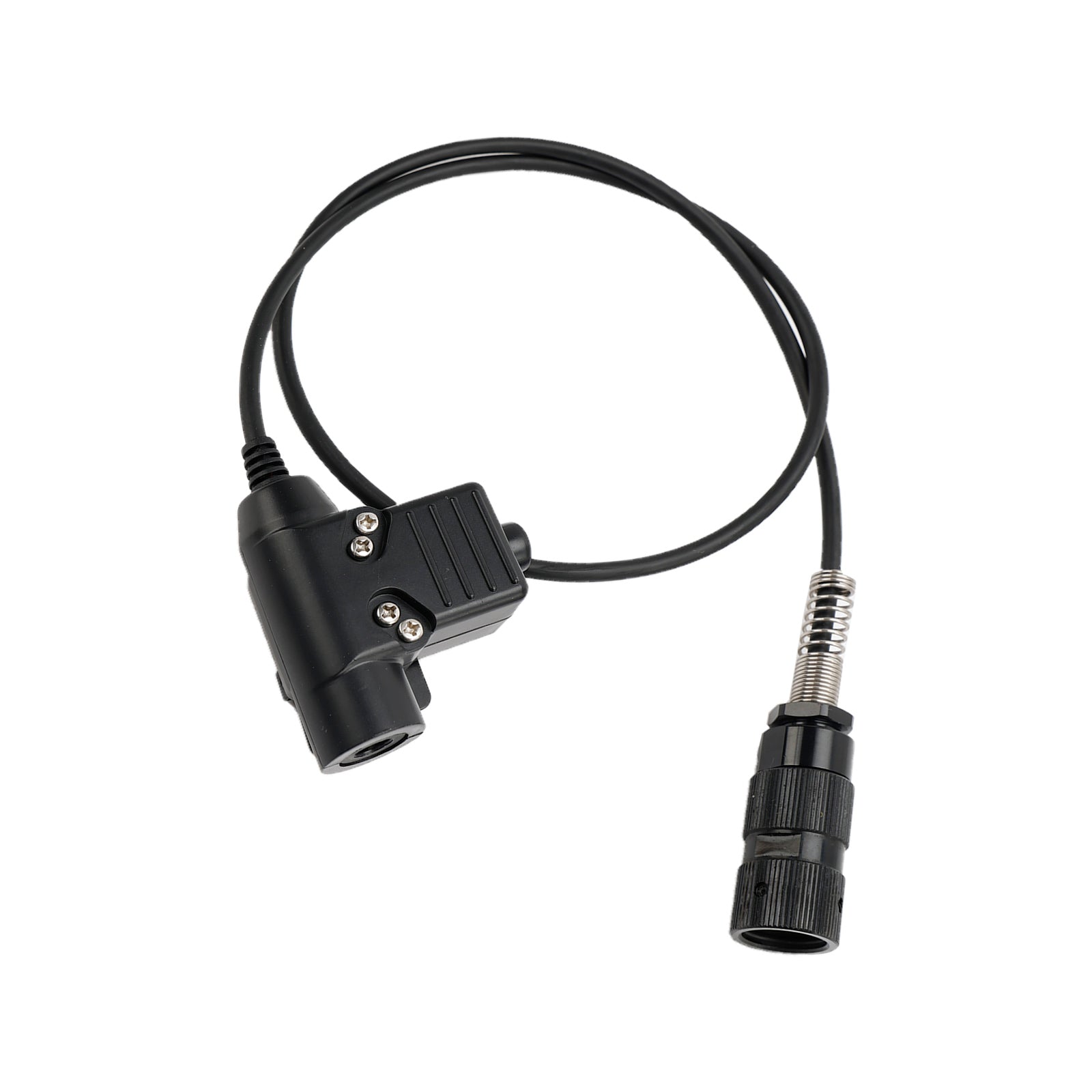 For AN/PRC148 PRC152 U329 Radio 6-Pin U94 PTT Z Tactical Bowman Elite II Headset