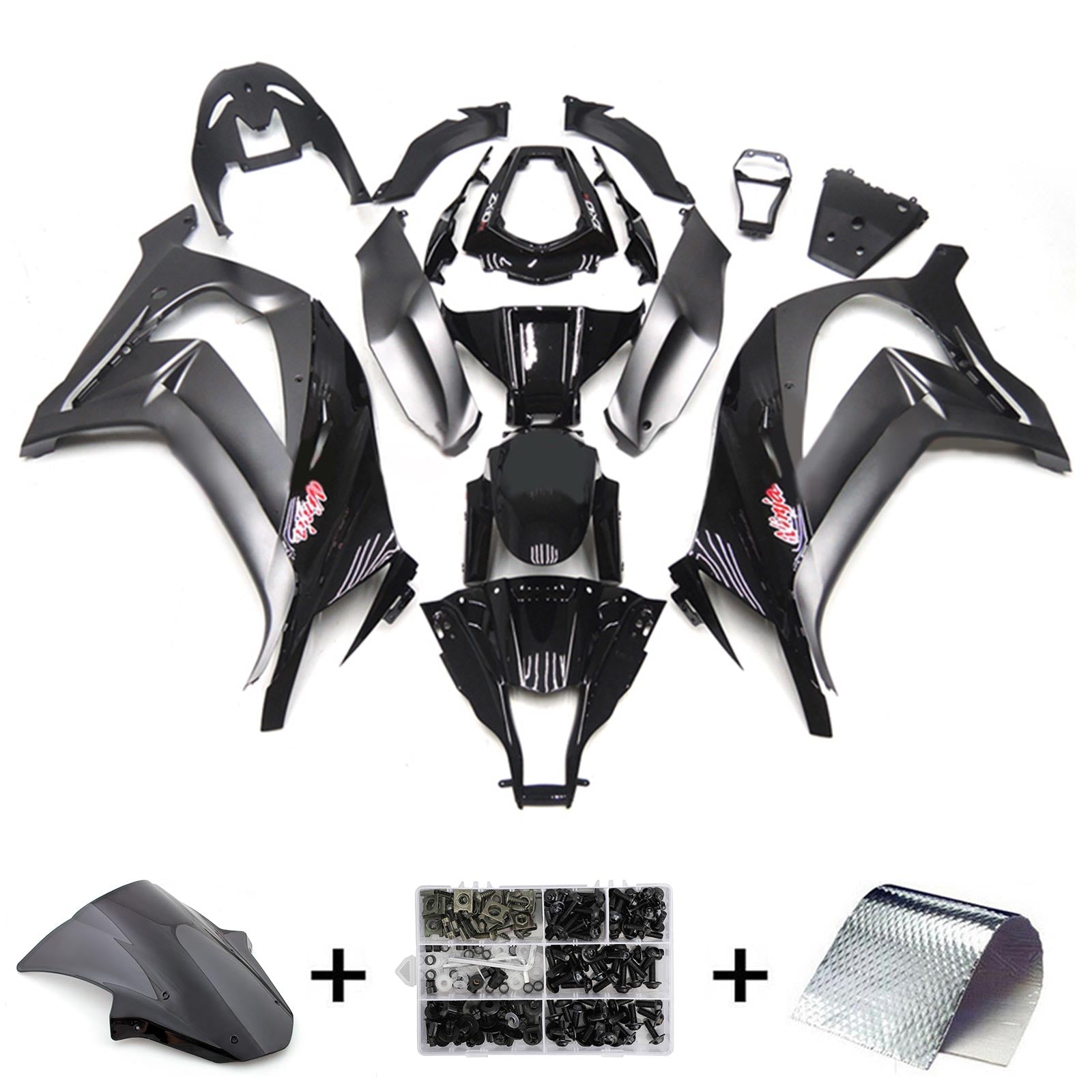 Kit Carenado Kawasaki ZX10R 2011-2015 Carrocería Plástico ABS