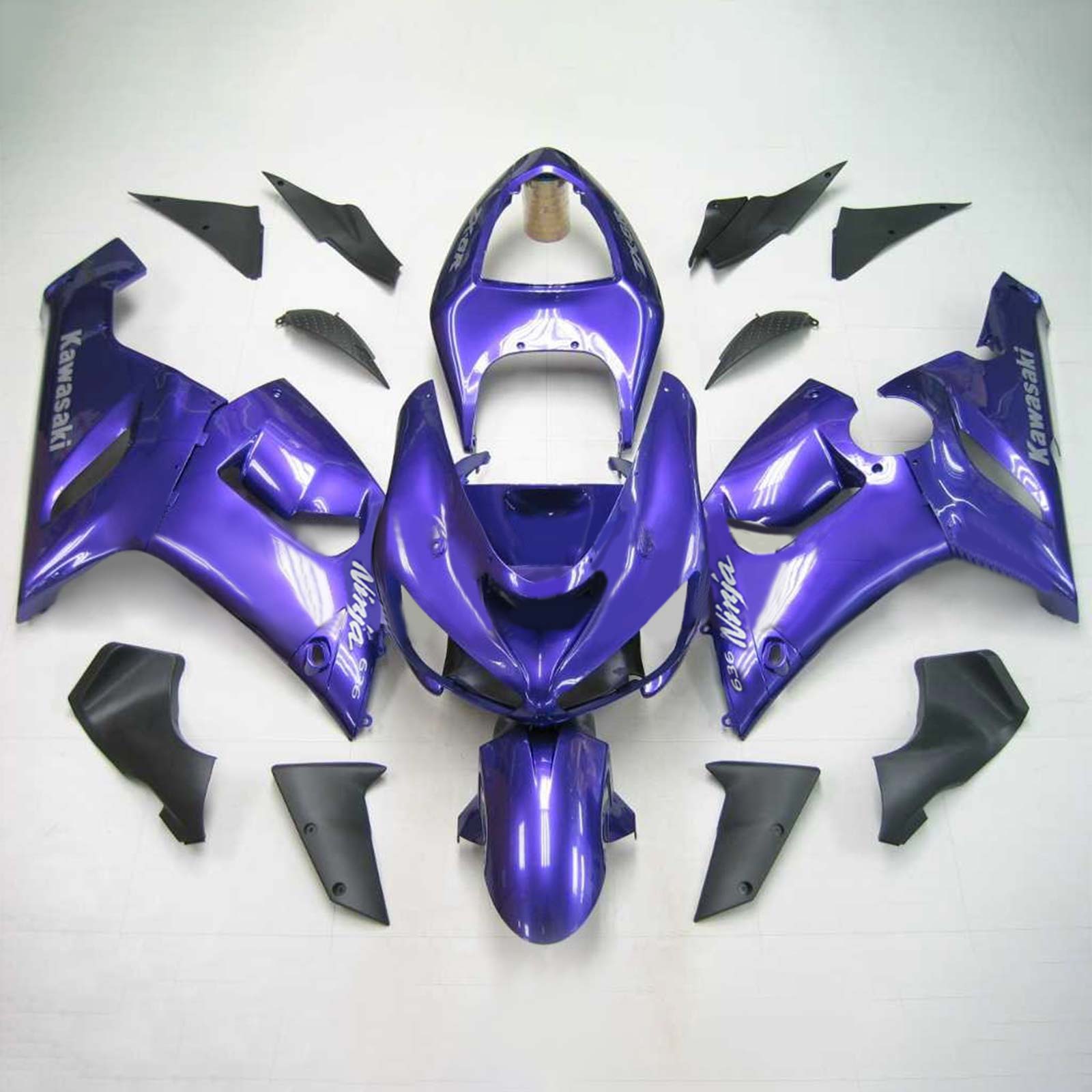 Fairing Kit For Kawasaki ZX6R 636 2005-2006 Generic