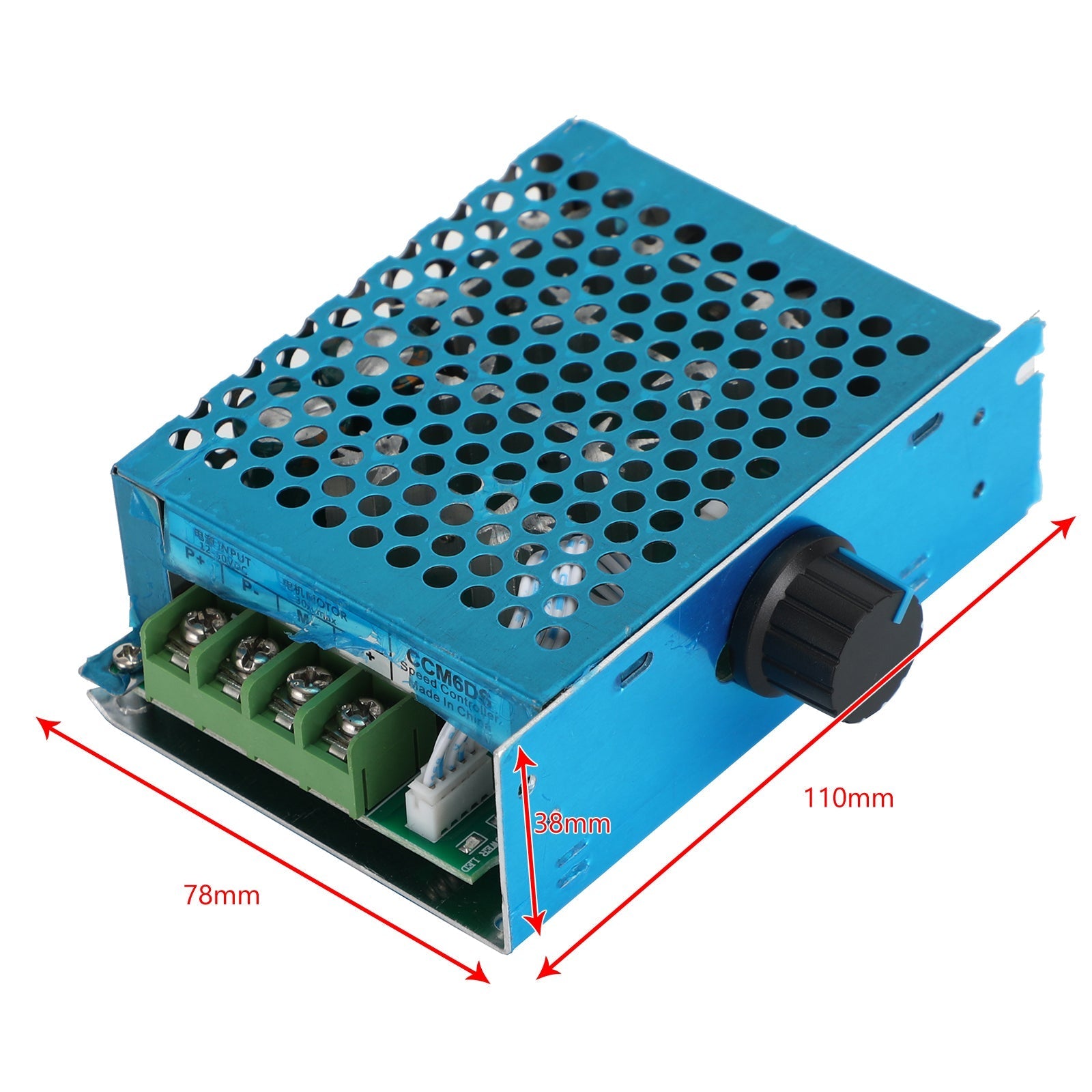 DC 12-50V MAX 30A PWM Motor Speed Controller HHO RC Controller AMP 12V 24V