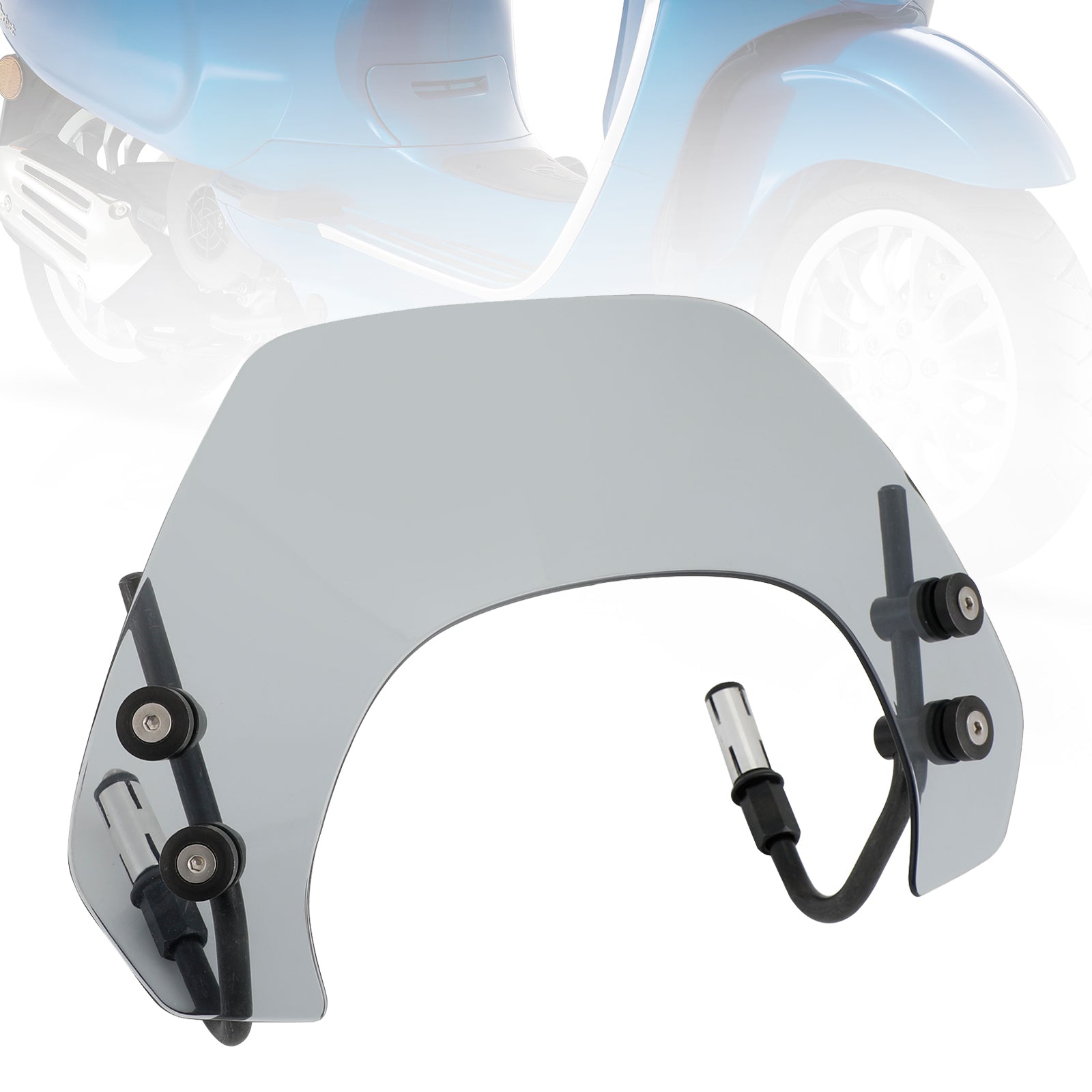 Parabrisas Moto Vespa Sprint 150 2016-2021 Parabrisas Corto