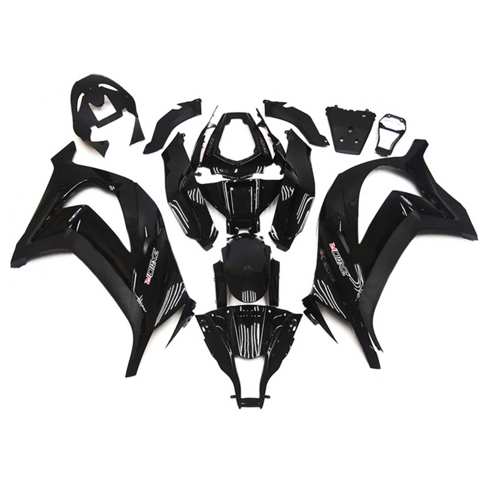 Kit Carenado Kawasaki ZX10R 2011-2015 Carrocería Plástico ABS