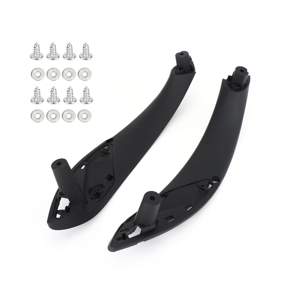 51417279311+51417279312 Inner armrest front left + right (black) BMW 3 Series F30 F31 M3 F35 2013- SL-GV58