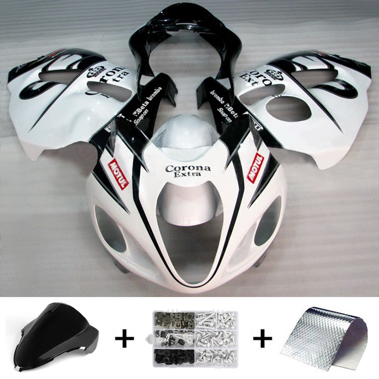 Suzuki Hayabusa GSX1300R 1999-2007 Kit Carenado Carrocería Plástico ABS