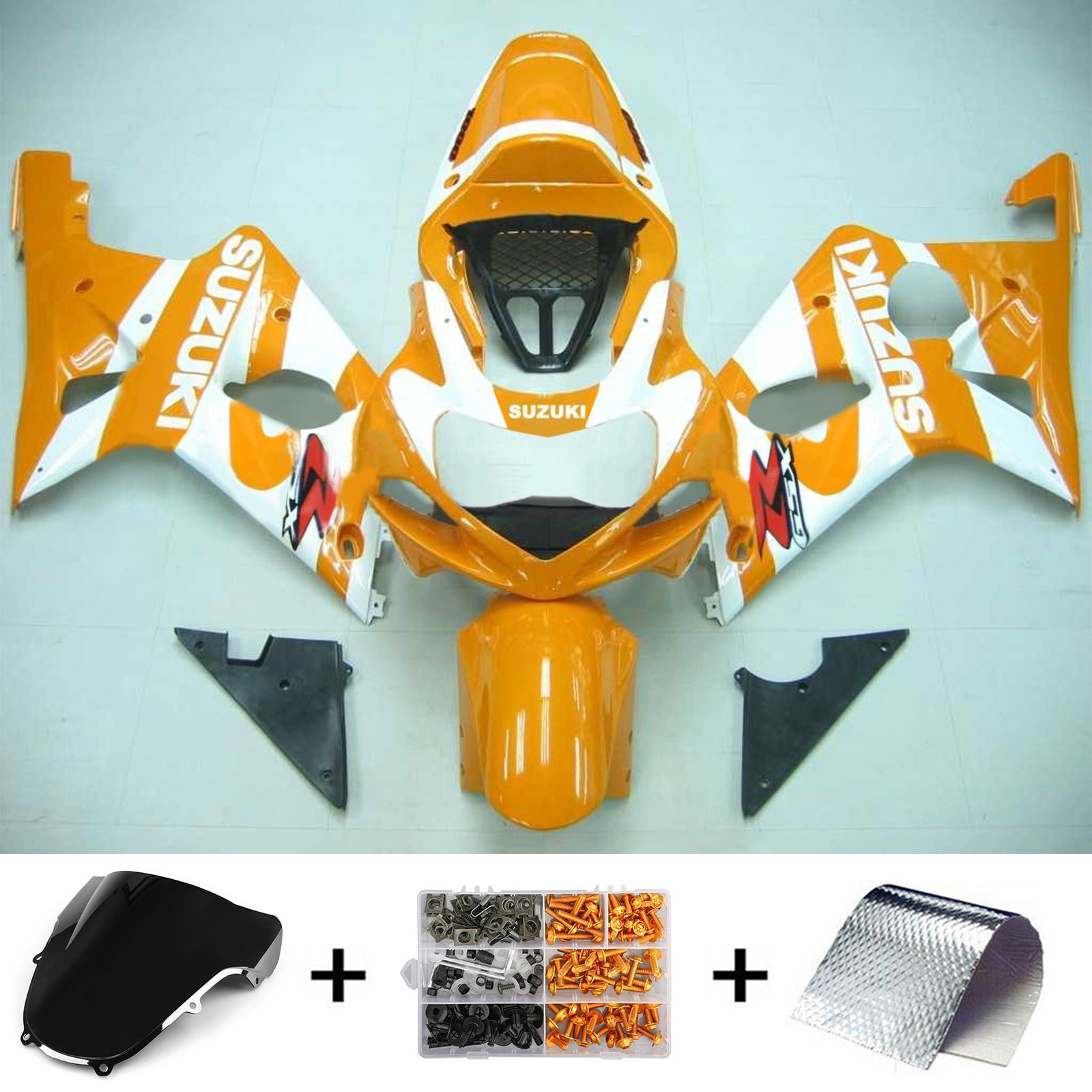 Kit Carenado Suzuki GSXR1000 2000-2002 K1 K2