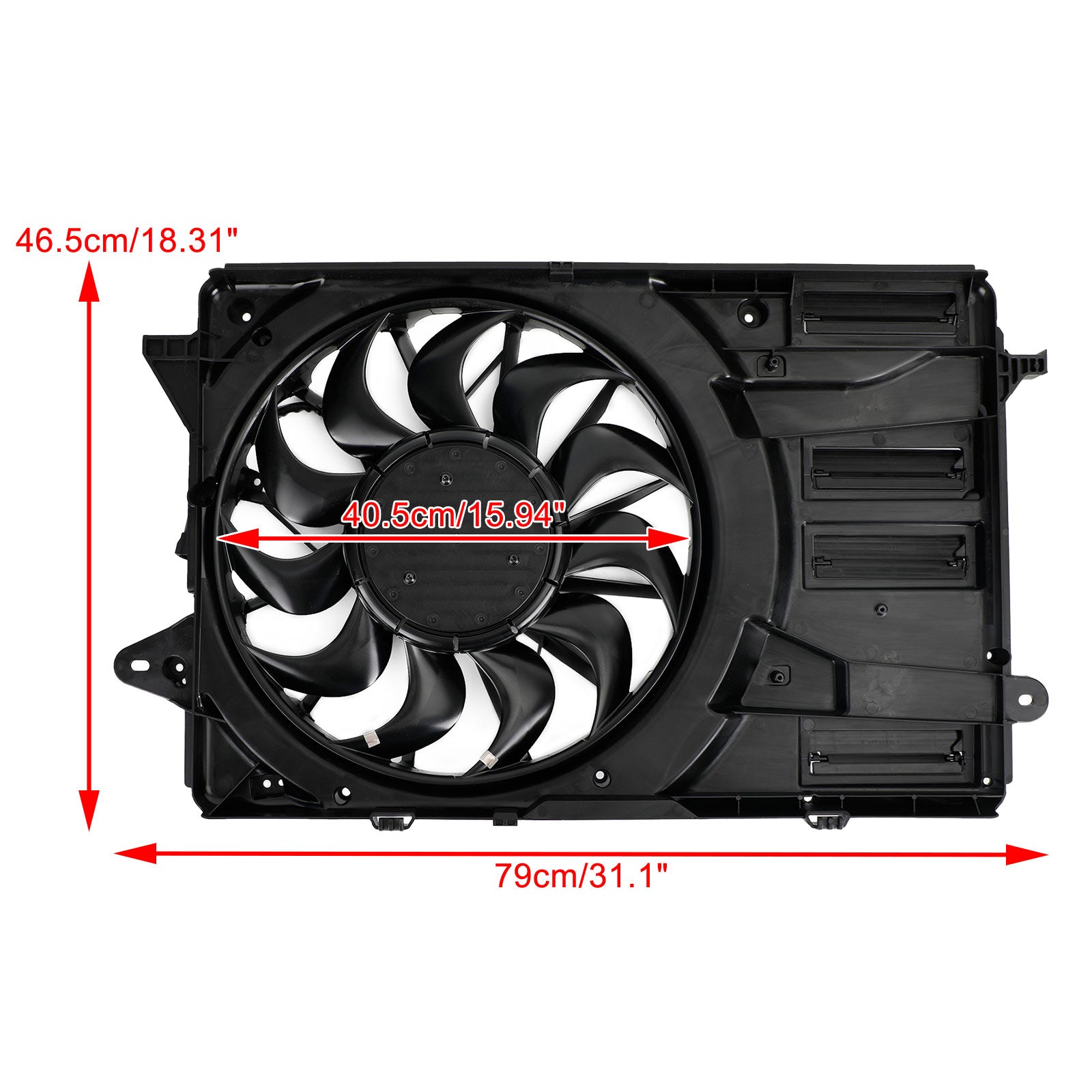 BuickLa Crosse 2018-2019 1.5L Engine Cooling Fan Assembly 84000785