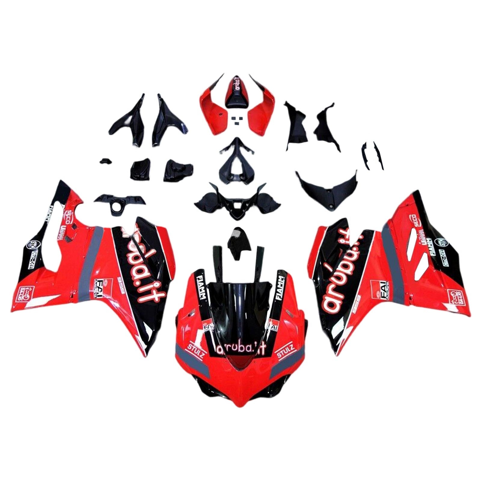 Ducati 1299 959 2015-2020 Fairing Kit Bodywork Plastic ABS