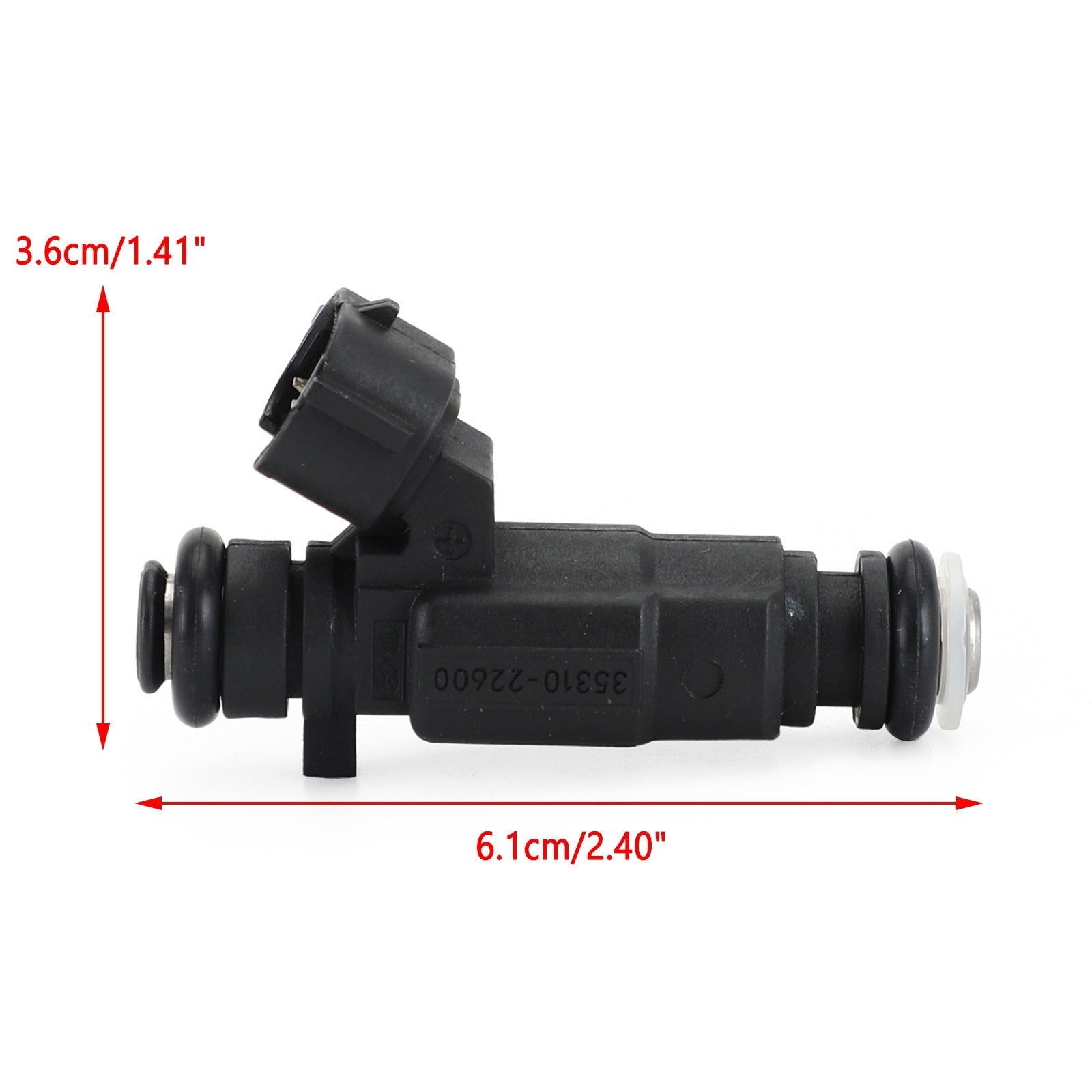 1pcs Fuel Injectors 35310-22600 fit Hyundai Accent 2000-2005 9260930006 Generic