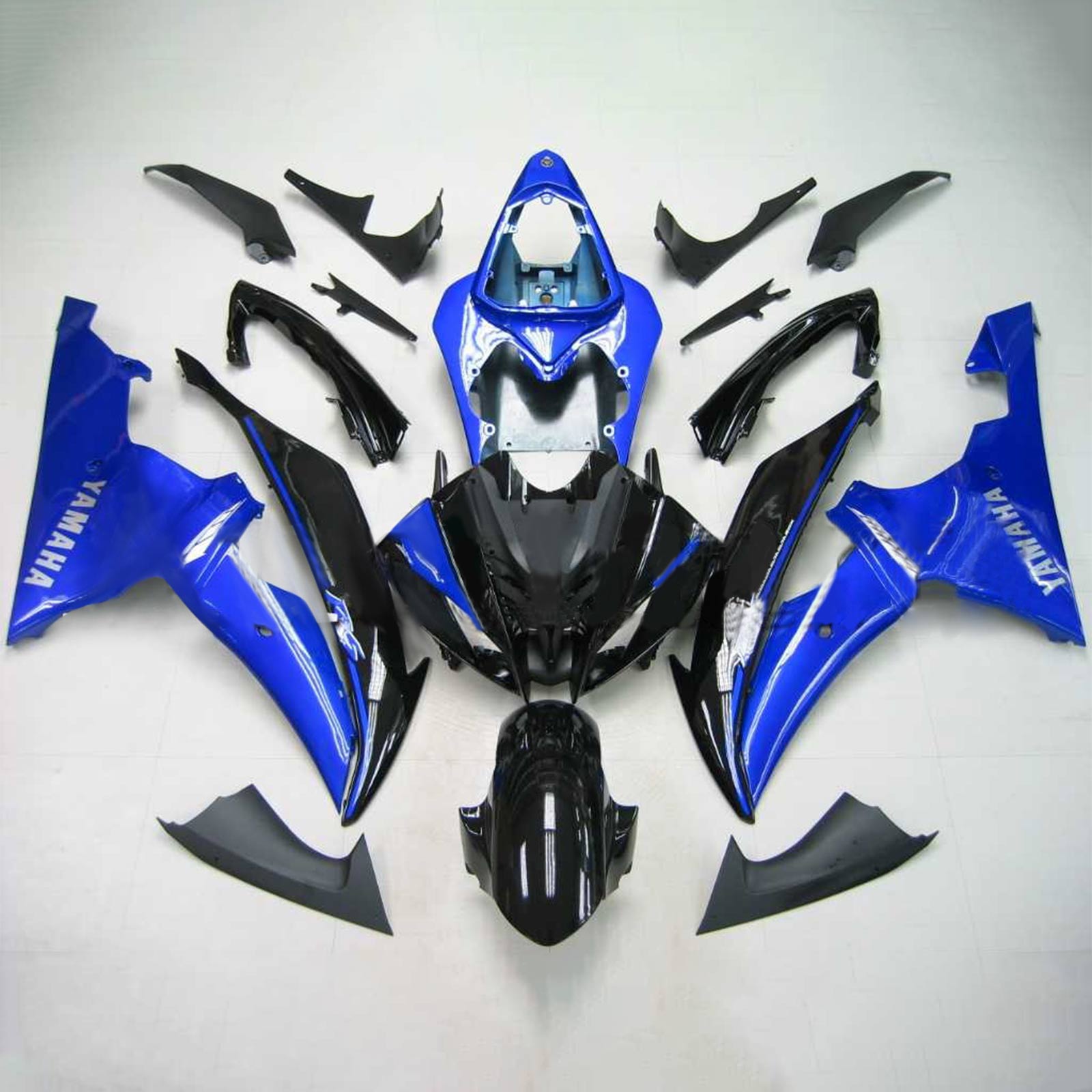 Kit de carenado para Yamaha YZF 600 R6 2008-2016 Genérico