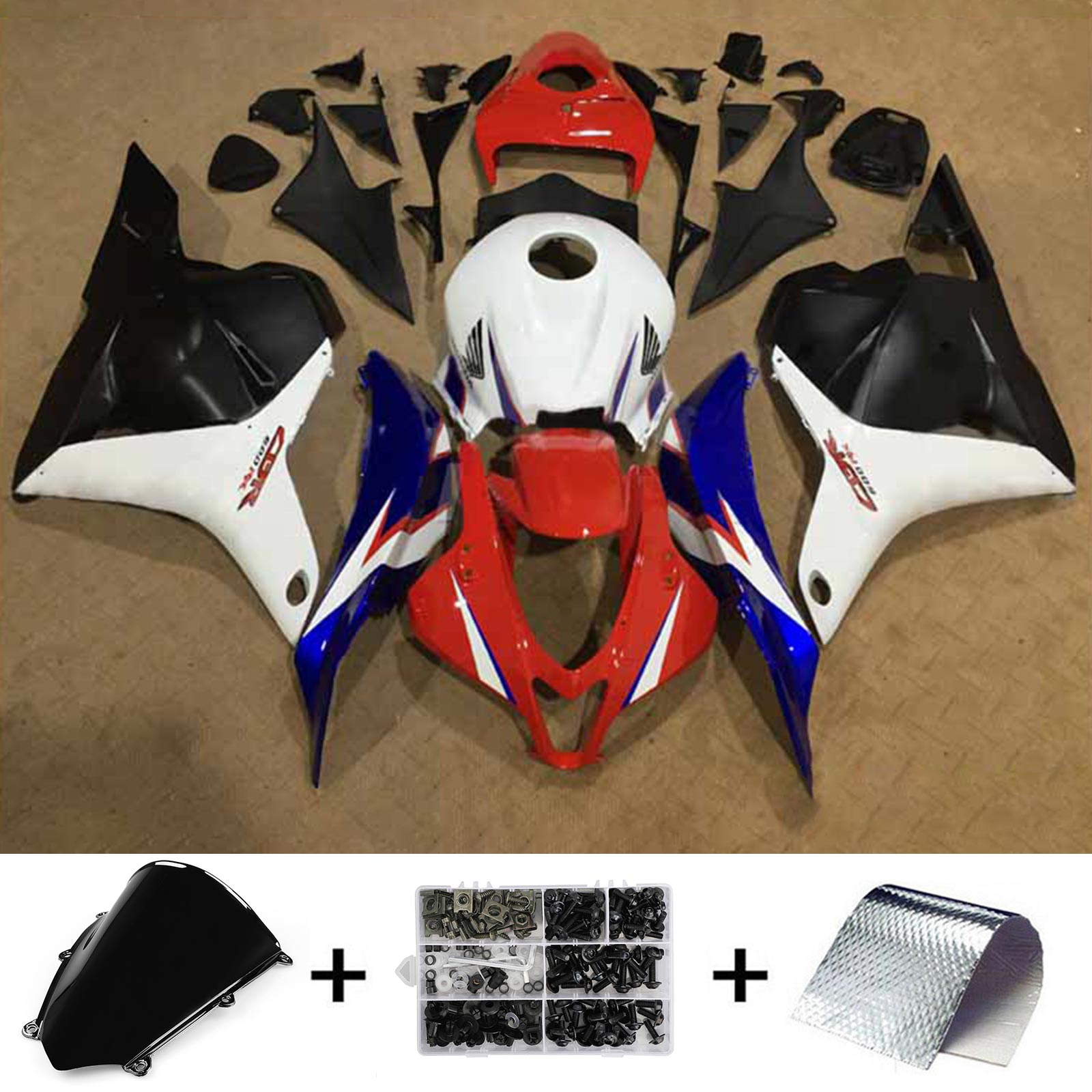 Honda CBR600RR 2009-2012 F5 Kit Carenado Carrocería Plástico ABS