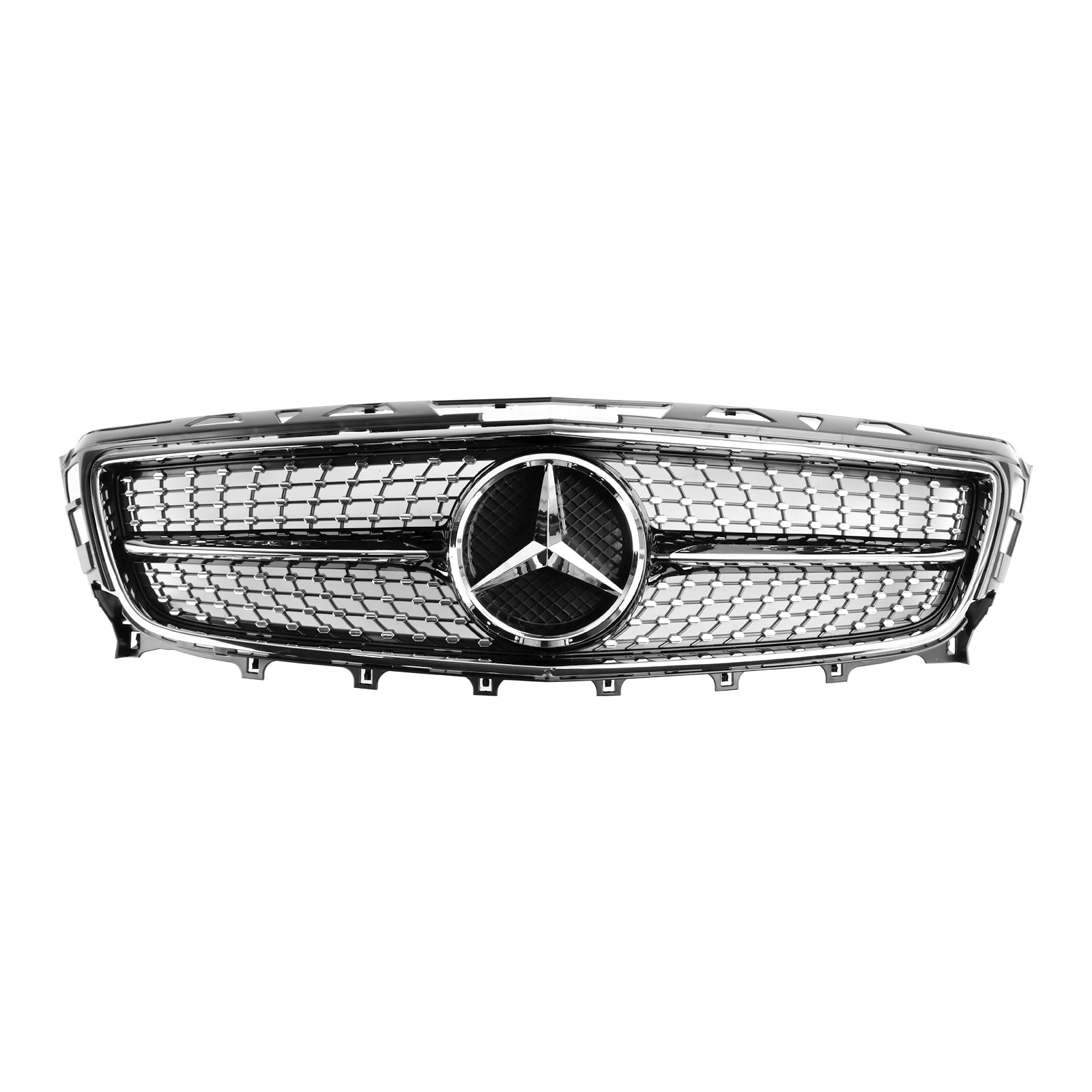 Front Grill Grille Fit Mercedes-Benz W218 CLS-Class ClS350/500/550 2011-2014