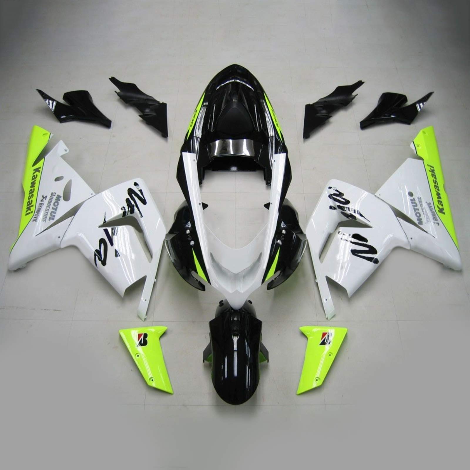 Fairing Kit For Kawasaki ZX10R 2004-2005 Generic