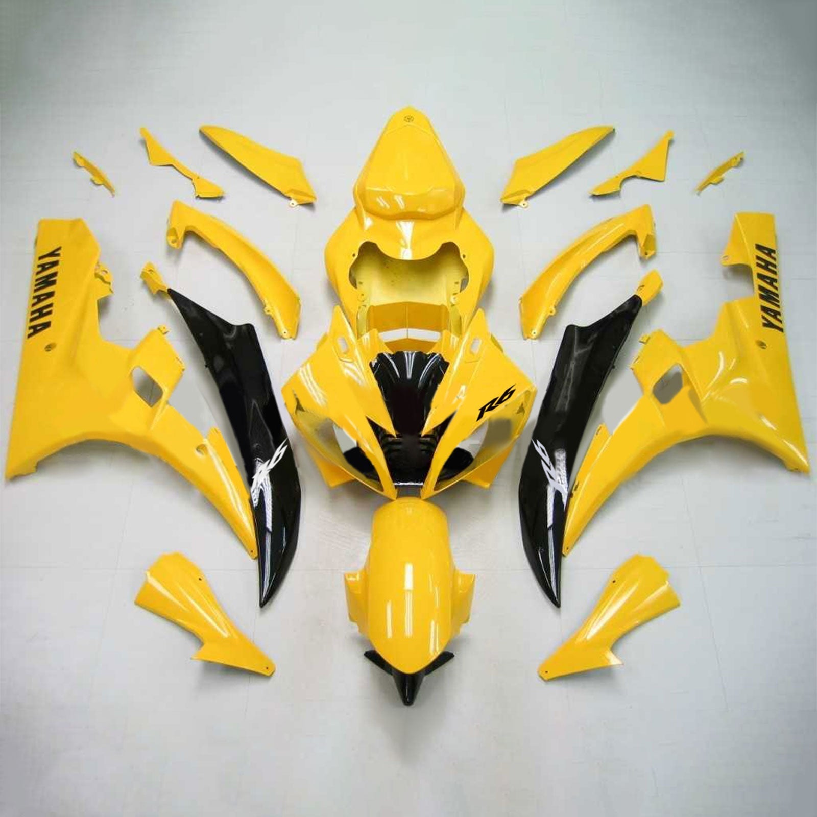 Kit de carenado para Yamaha YZF 600 R6 2006-2007 genérico