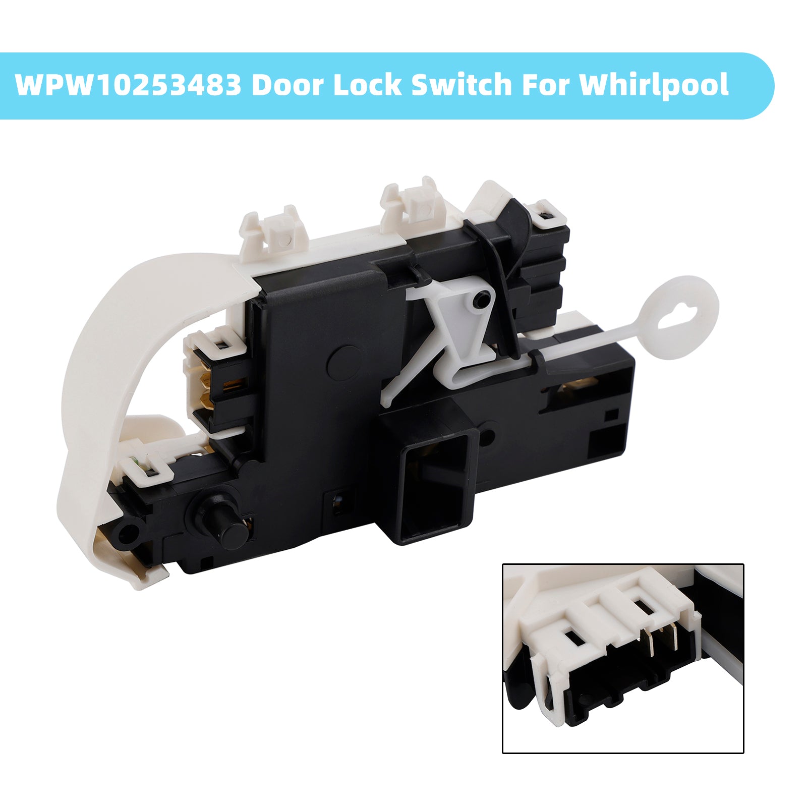 WPW10253483 Door Lock Switch For Whirlpool