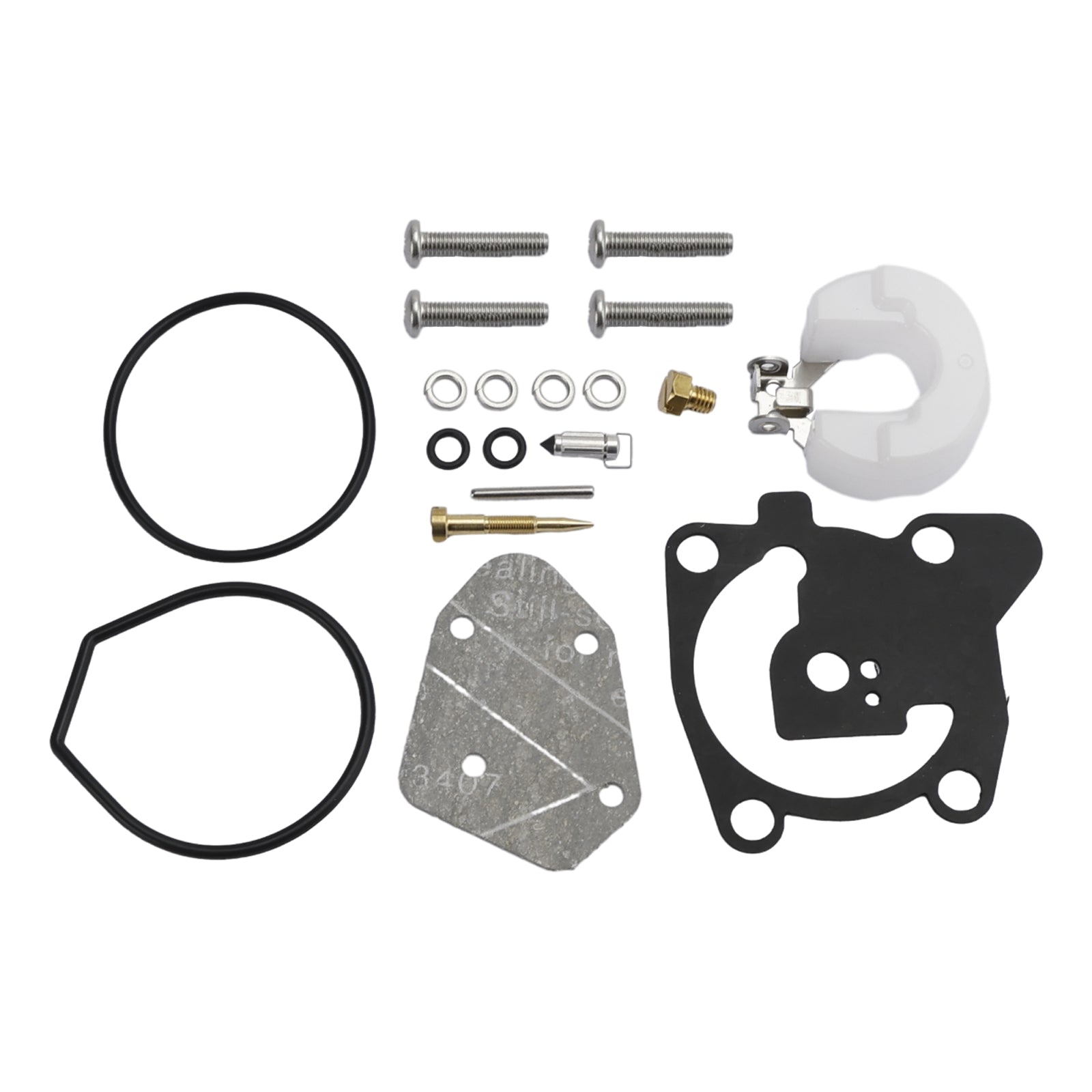 Carburetor Carb Rebuild Kit for Yamaha 40HP 40X M(W/T)HS/L E40X MHL 66T-W0093