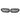 2004-2010 BMW E63 E64 M6 645Ci 650i M6 Pair Front Bumper Hood Grille Grill