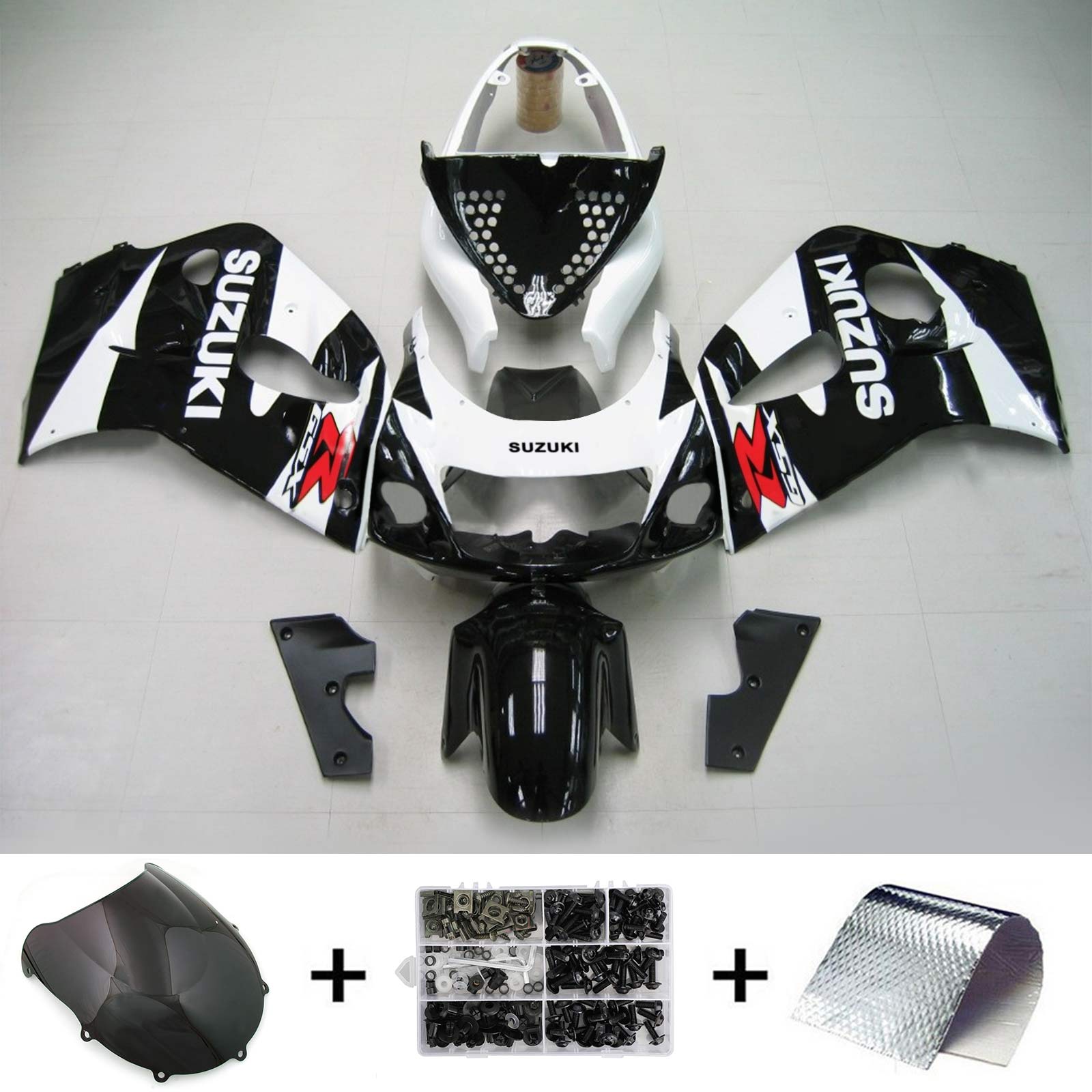 Suzuki GSXR 600/750 1996-2000 Fairing Kit Bodywork Plastic ABS