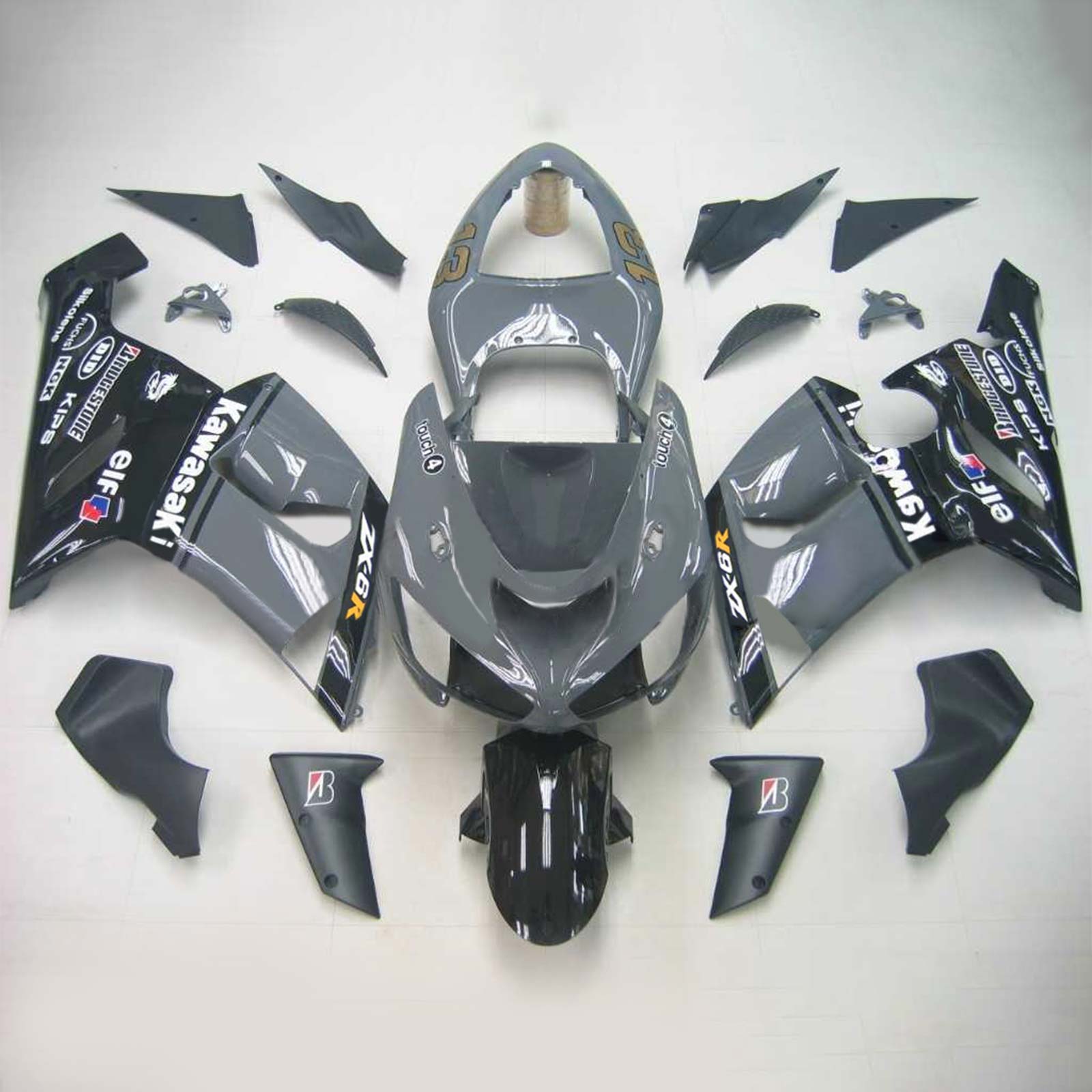 Fairing Kit For Kawasaki ZX6R 636 2005-2006 Generic