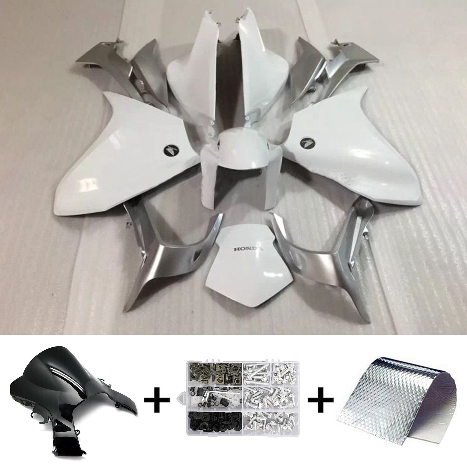 Honda VFR1200 2010-2013 Kit Carenado Carrocería Plástico ABS