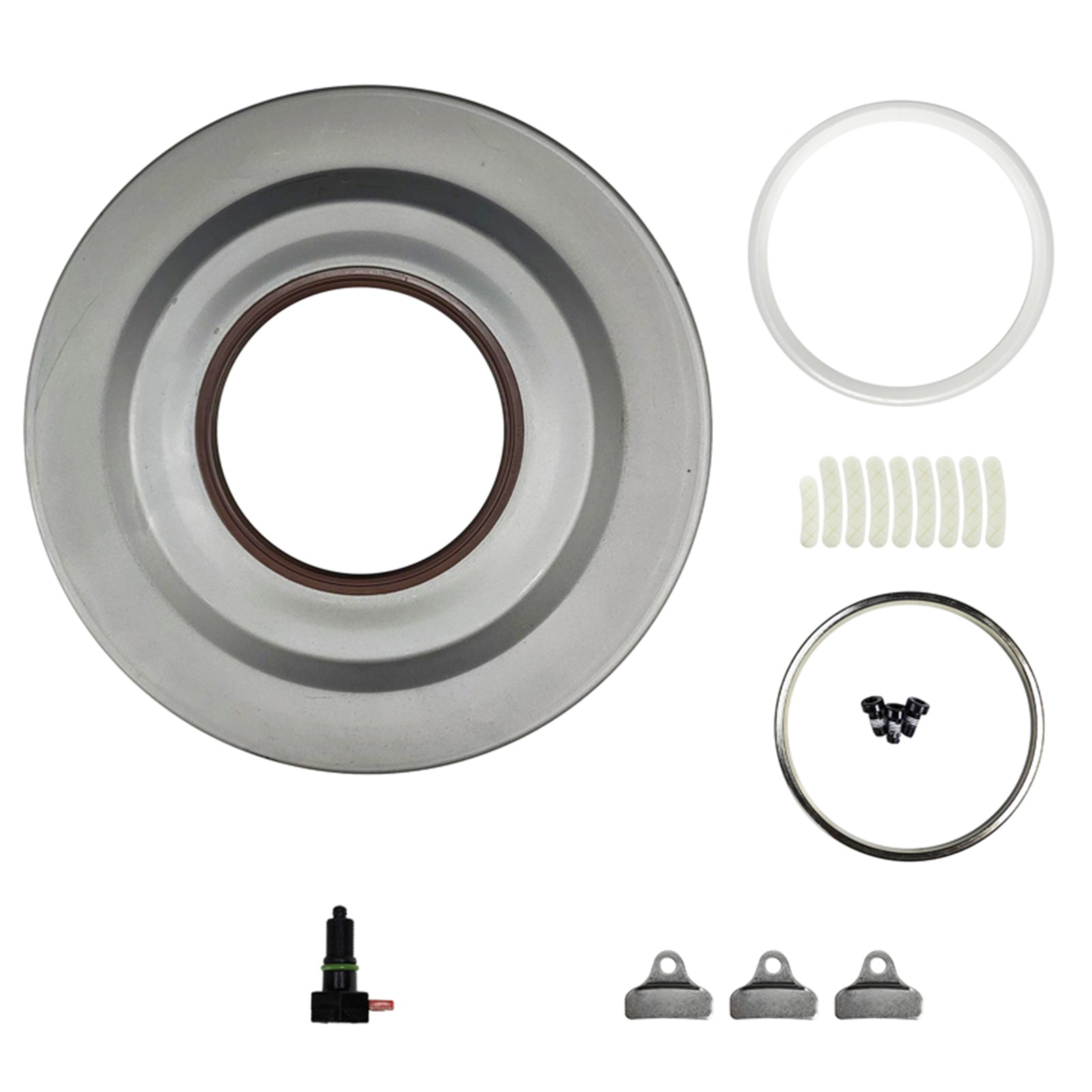 2007-2011 Chrysler 200 Dodge Avenger 2.0L 6DCT450 MPS6 Dual Clutch Front Oil Seal Cover Seal Kit