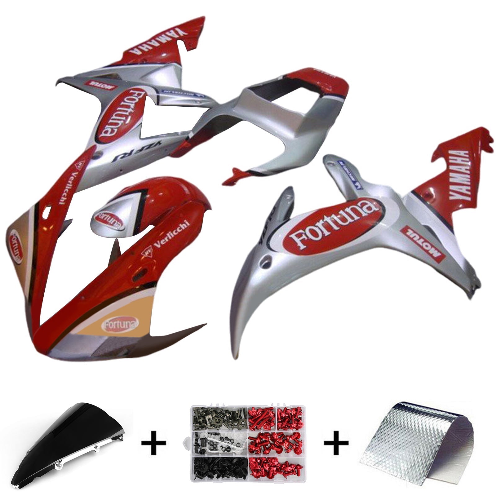 Yamaha YZF 1000 R1 2002-2003 Fairing Kit Bodywork Plastic ABS