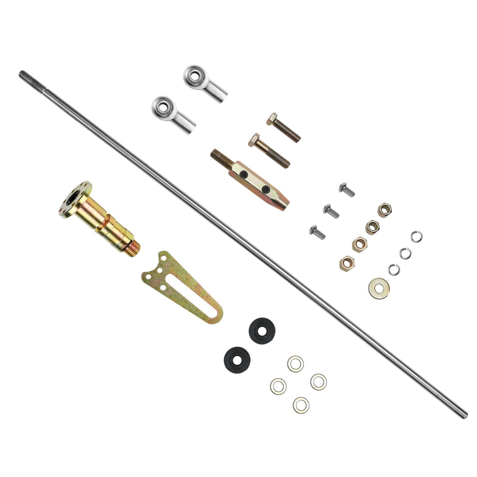 1983-1992 Mercury Grand Marquis / 1982-1993 Ford Bronco 21" Adjustable Column Shift Linkage Kit ACA-1807