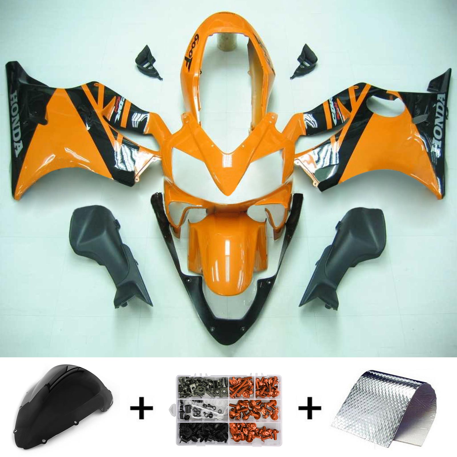 Kit Carenado Honda CBR600 F4i 2004-2007