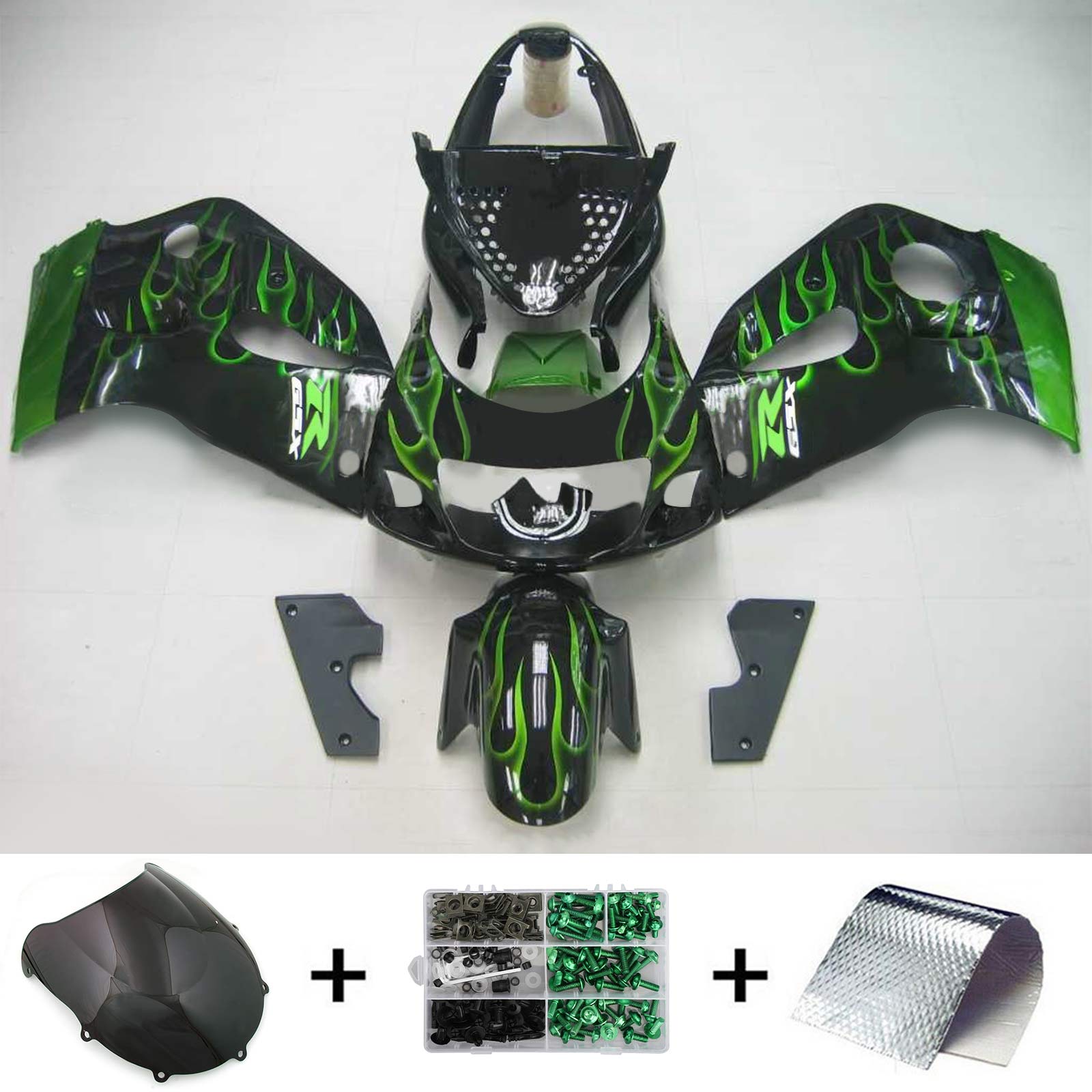 Suzuki GSXR 600/750 1996-2000 Fairing Kit Bodywork Plastic ABS