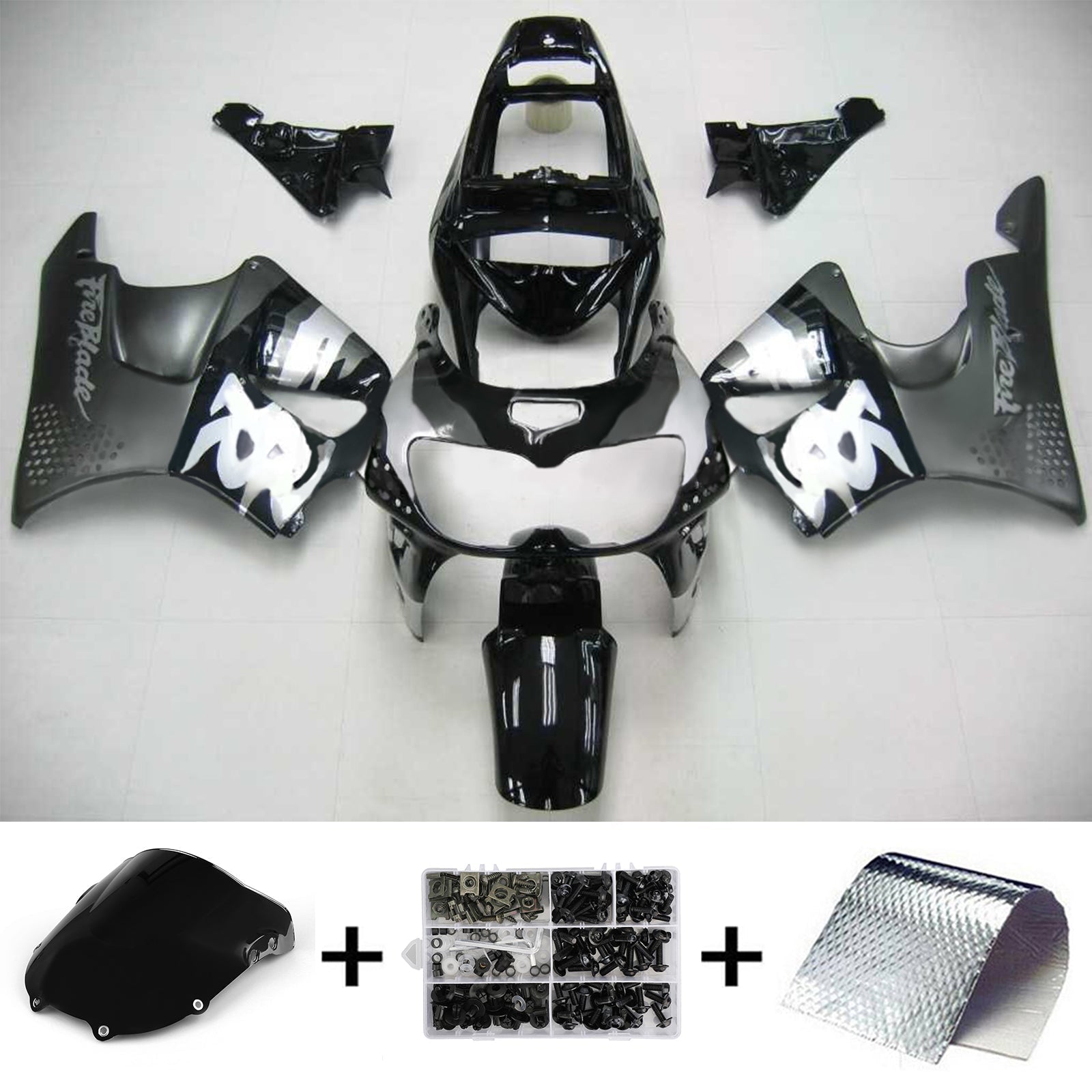 Honda CBR900RR 893 1996-1997 Fairing Kit Bodywork Plastic ABS