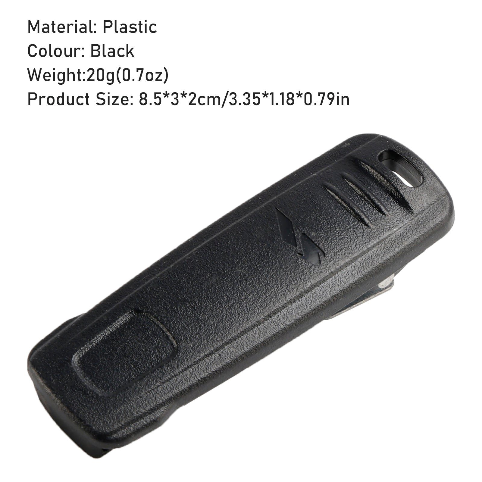 1PCS EVX539/531 Belt Clip For Vertex VX-260 VX-261 VX-264 VX-450 Walkie Talkie