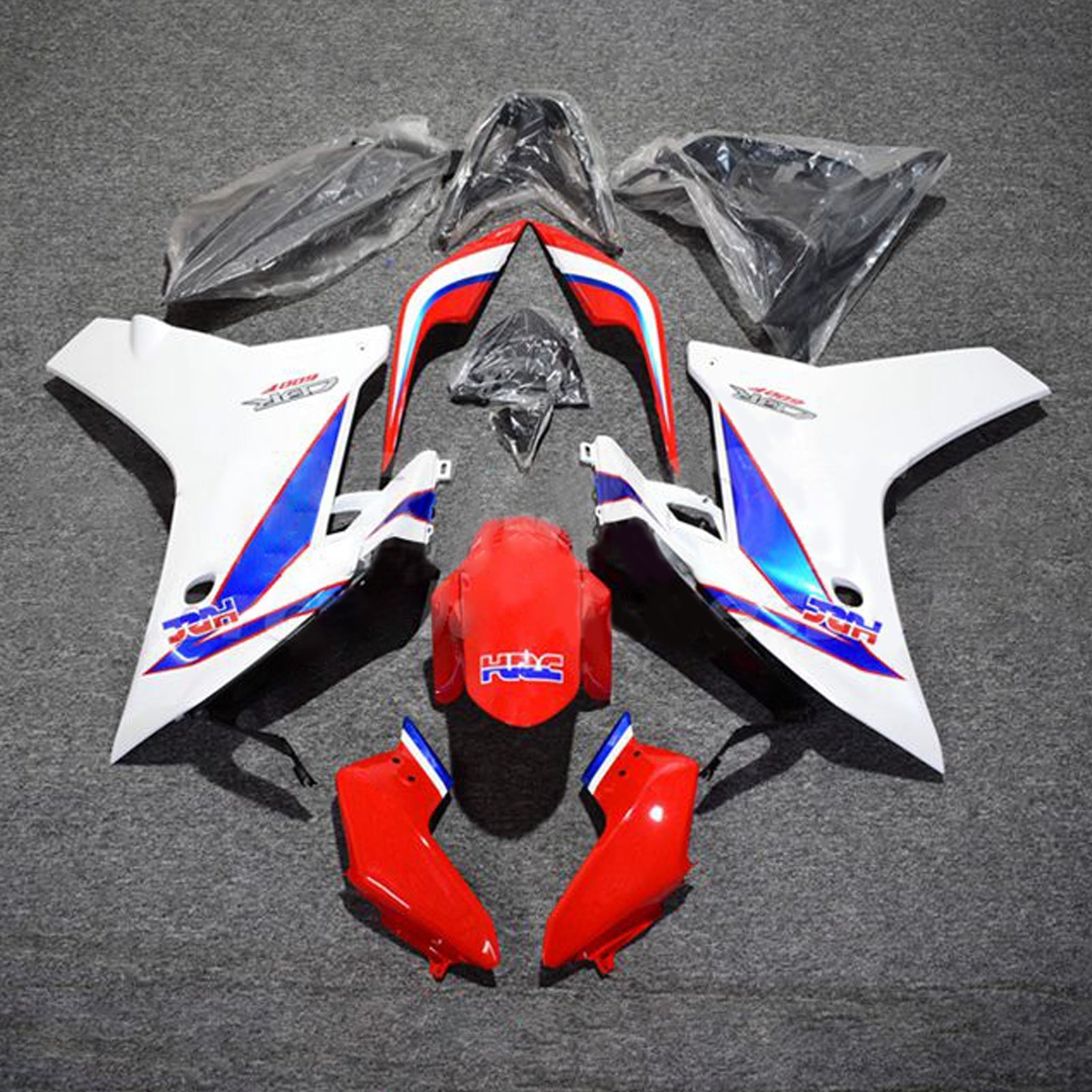 Honda CBR600F 2011-2013 Fairing Kit Bodywork Plastic ABS