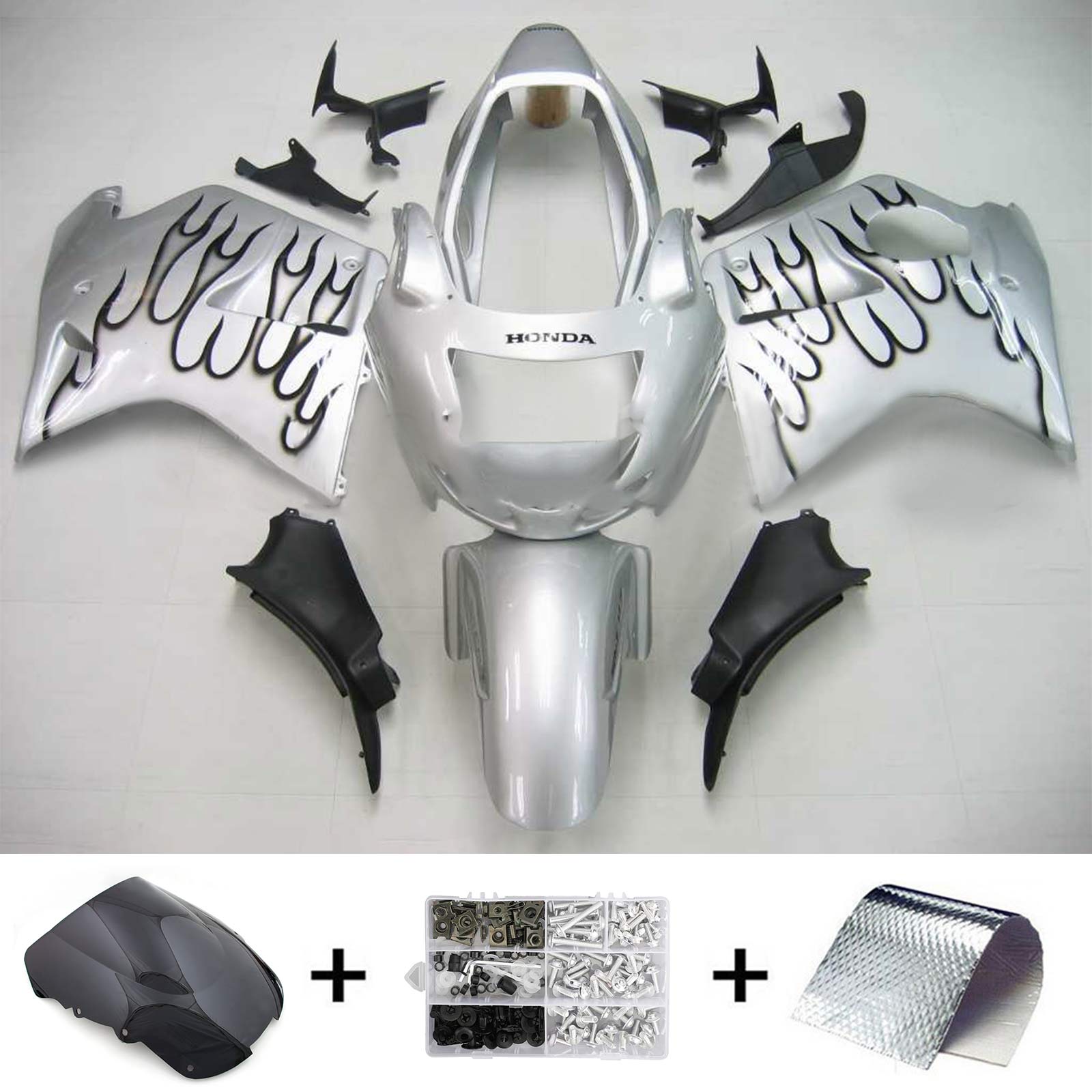 Honda CBR1100XX SuperBlackBird 1996-2007 Fairing Kit