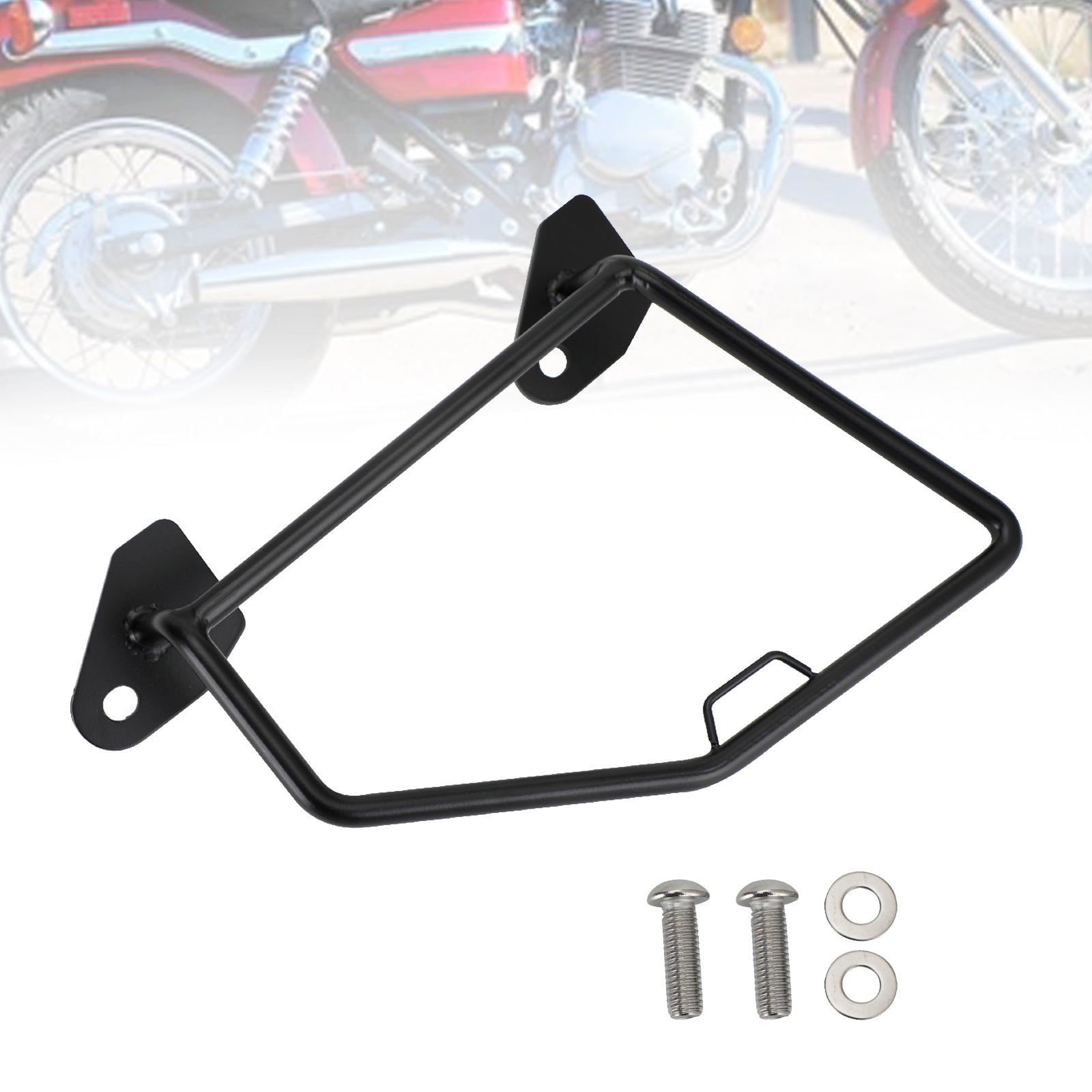 2017-2022 HONDA CM/CMX 250/300/500 Soporte de montaje para alforja lateral para portaequipajes