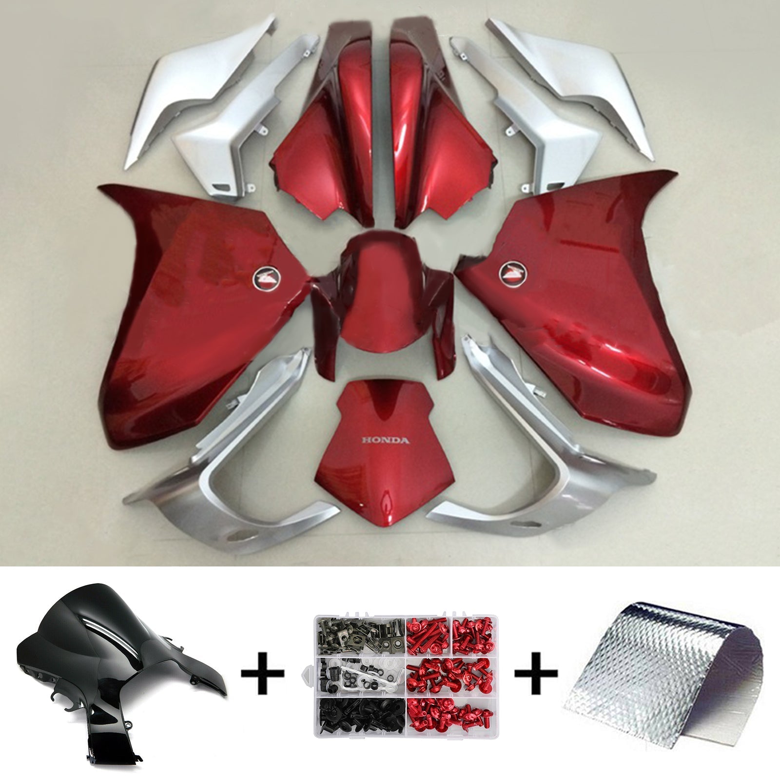 Honda VFR1200 2010-2013 Kit Carenado Carrocería Plástico ABS