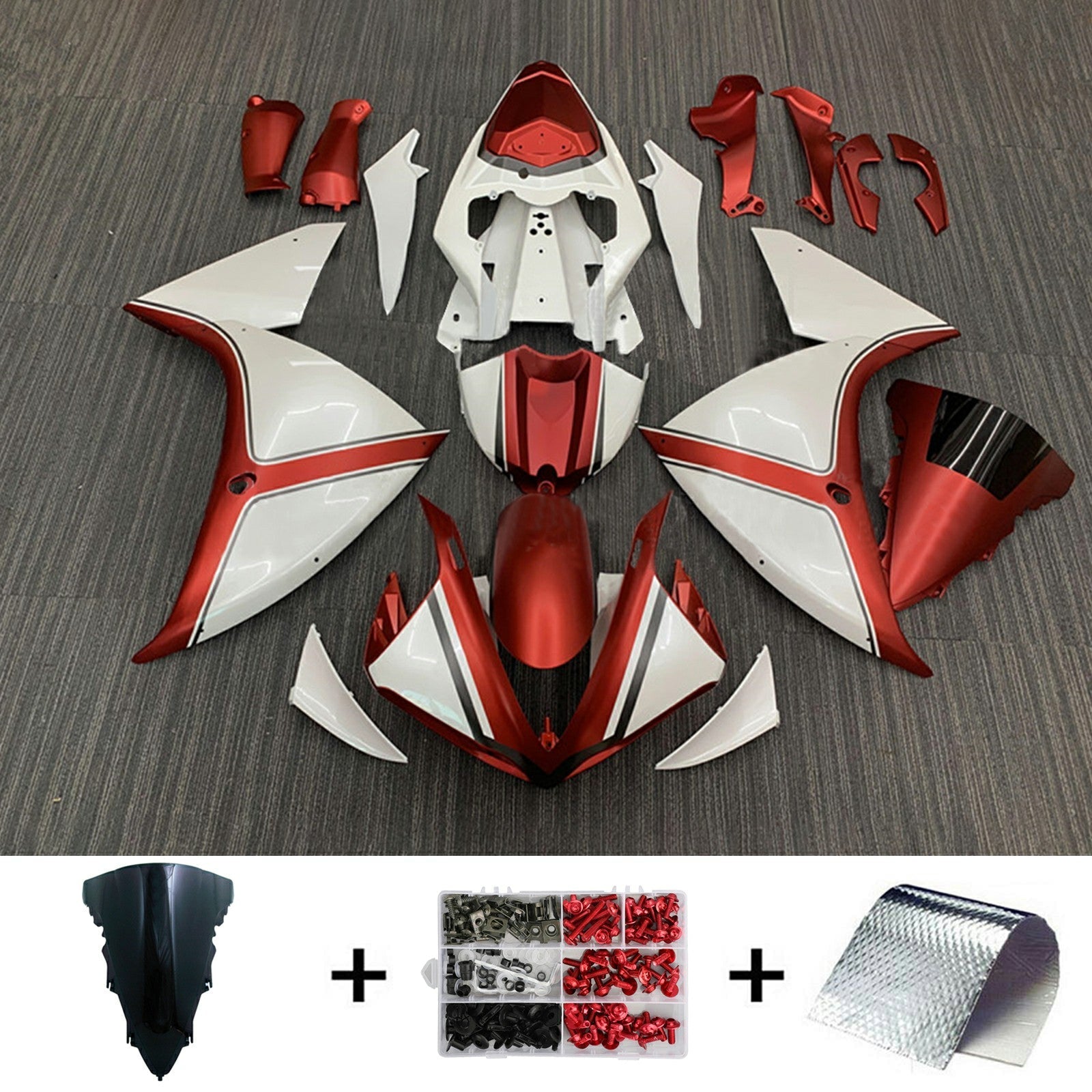 Yamaha YZF 1000 R1 2009-2011 Kit Carenado Carrocería Plástico ABS