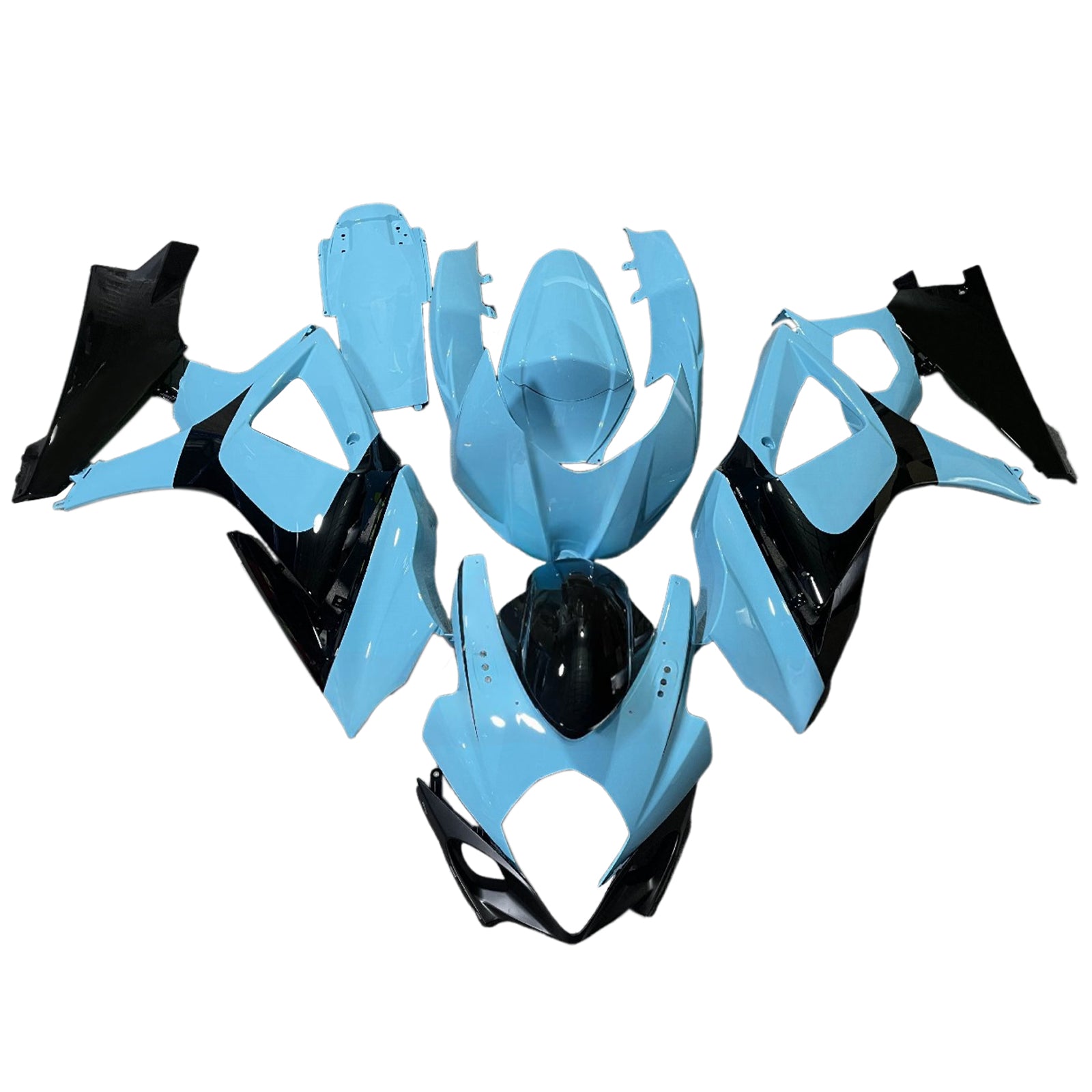 Injection Fairing Kit Bodywork Plastic ABS For Suzuki GSXR1000 2007-2008 K7