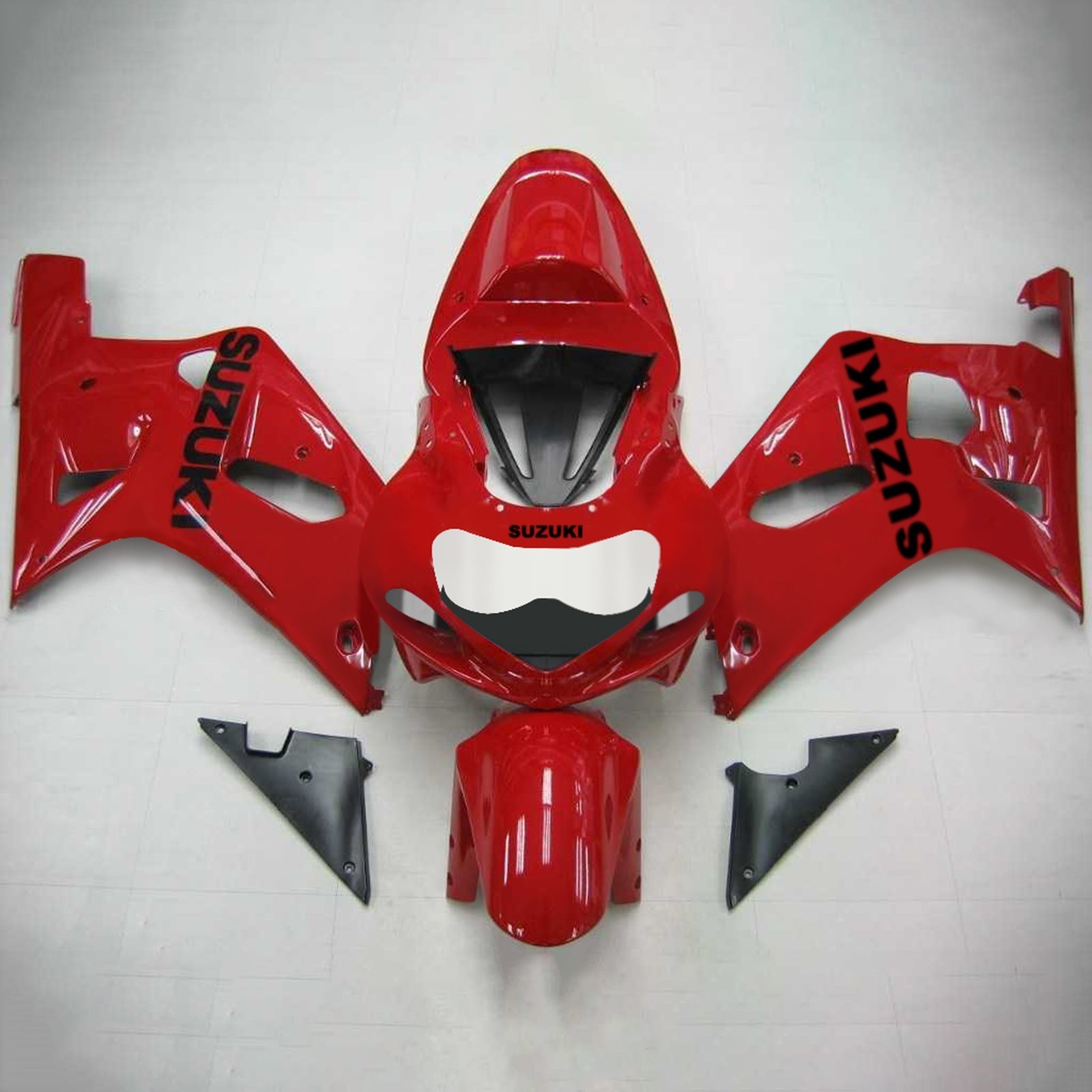 Suzuki GSXR750 2001-2003 Fairing Kit Bodywork Plastic ABS