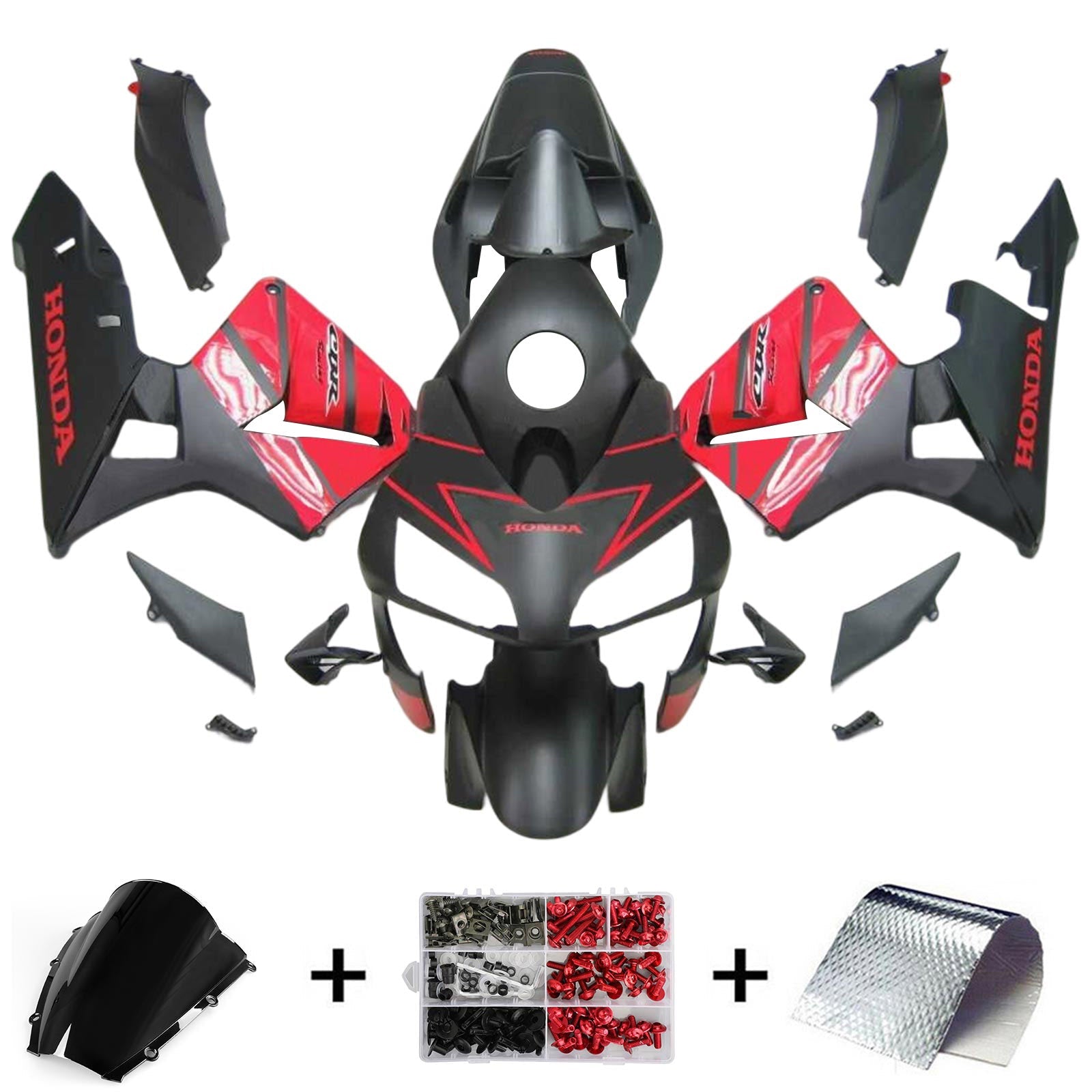 Honda CBR600RR 2003-2004 F5 Fairing Kit Bodywork Plastic ABS