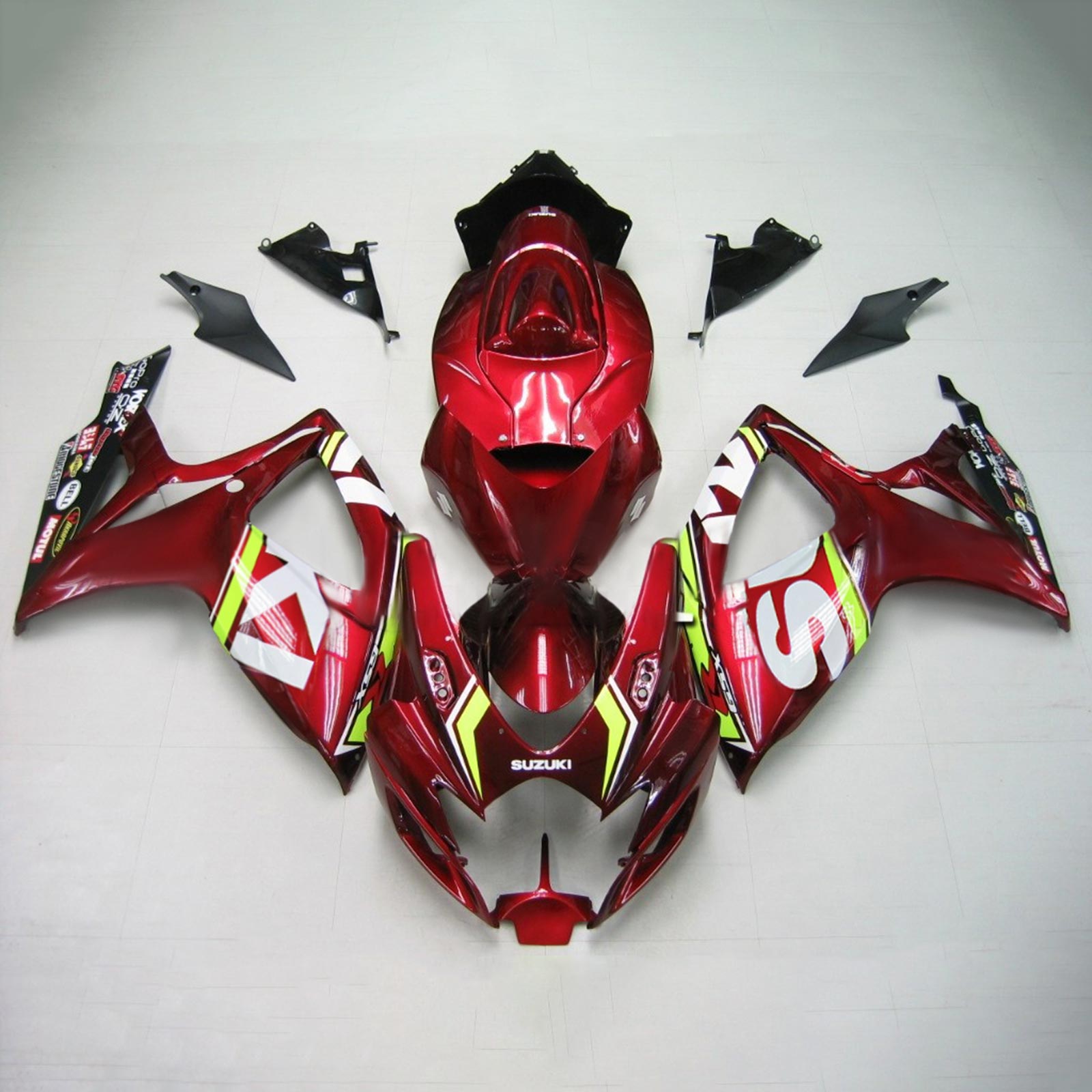 Suzuki GSXR 600/750 2006-2007 Fairing Kit