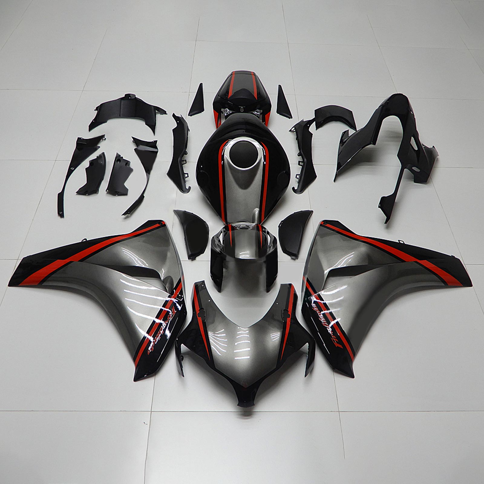 Honda CBR1000RR 2008-2011 Kit Carenado Carrocería Plástico ABS