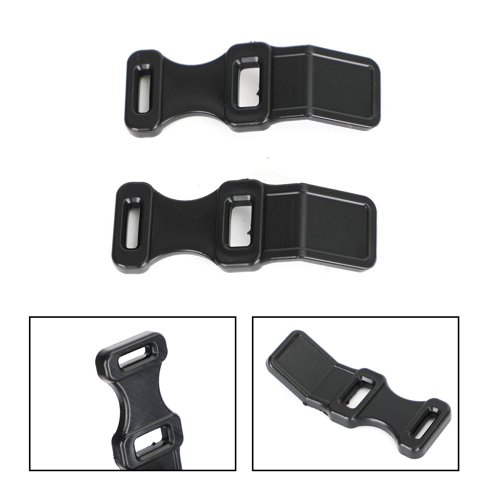 2 correas de goma para puerta de estante para Honda Trx200 Trx250 Trx300 81309-958-680 genérico