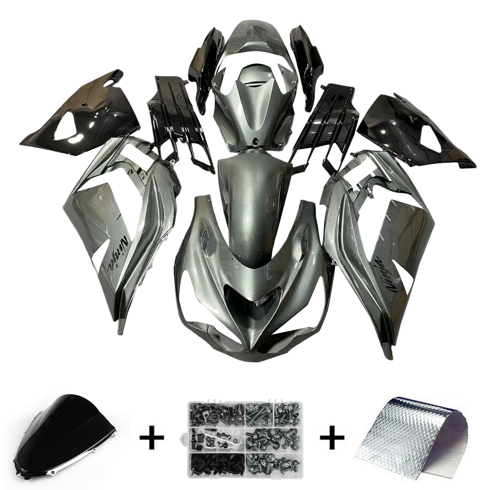 Kit Carenado Kawasaki ZX14R ZZR1400 2012-2022 Carrocería