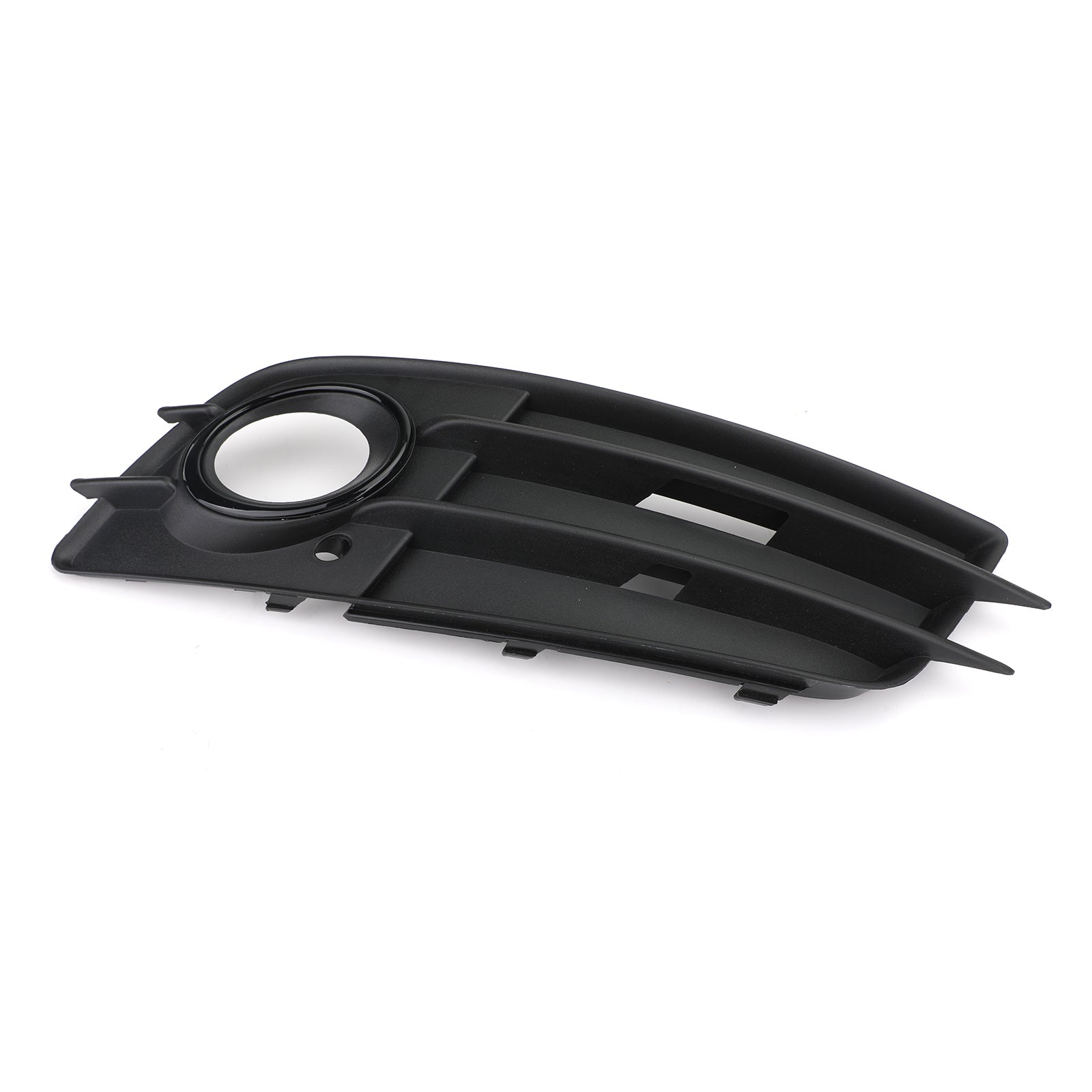 Cubierta de rejilla de luz antiniebla negra para parachoques derecho para Audi A4 S-LINE S4 08-12 8K0807681C genérico